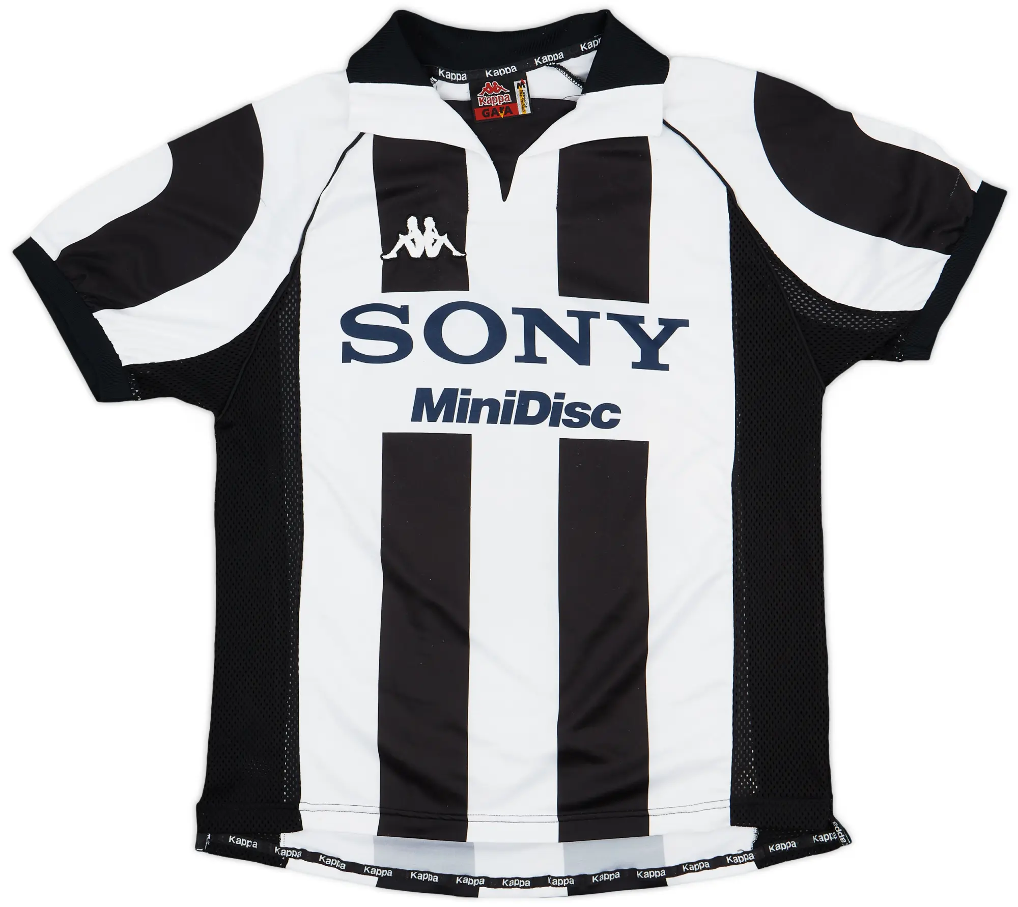 Kappa Juventus シャツ 1999-00 Juventus Match Issue Third L/S Shirt #25