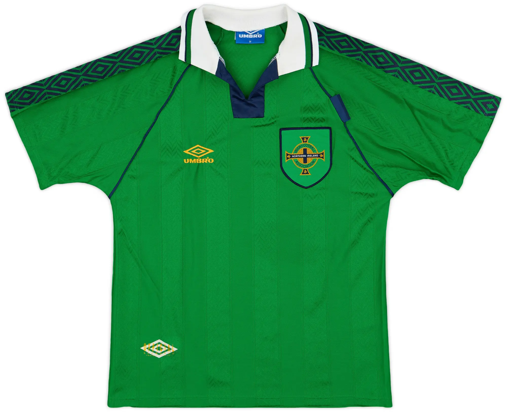 Umbro 1994 Northern Ireland Prototype Home Shirt - 8/10 - (M)
