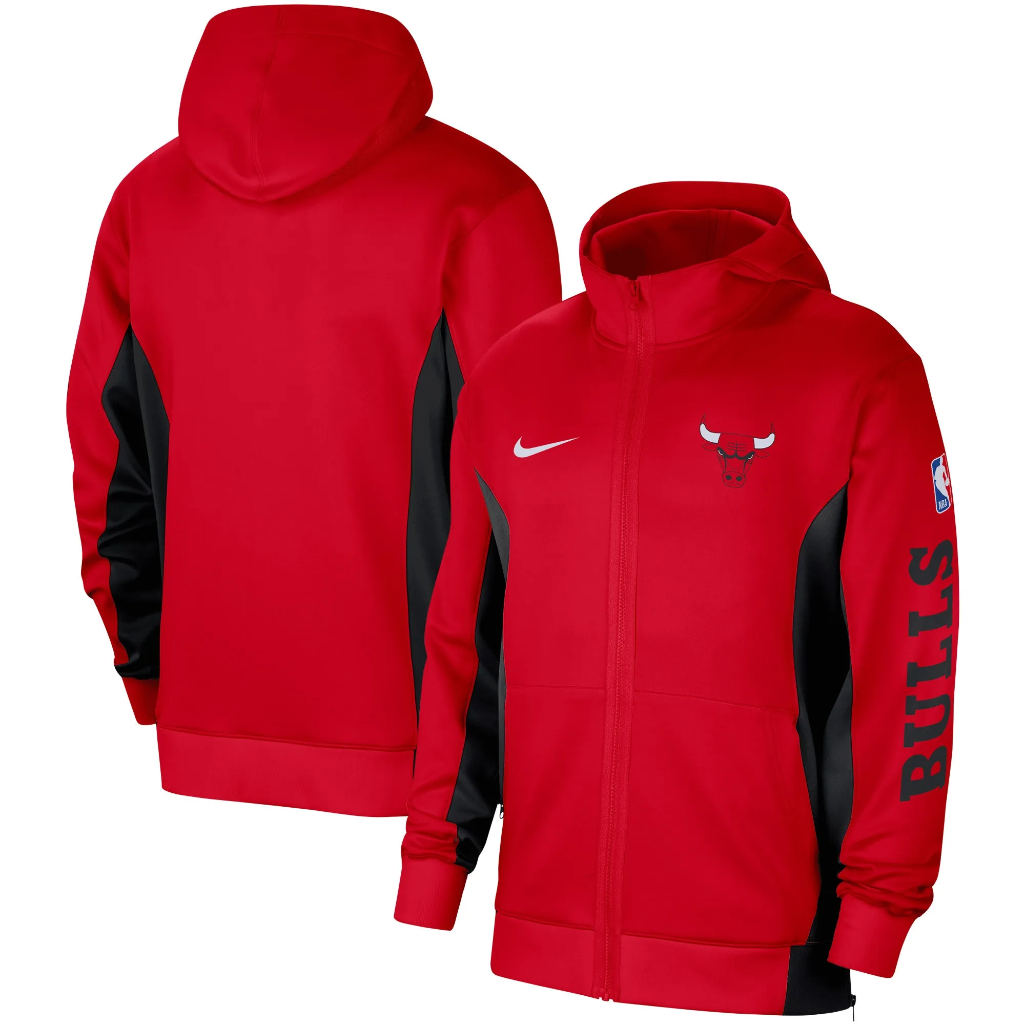 Nike NBA Chicago Bulls Showtime Full-Zip Hoodie