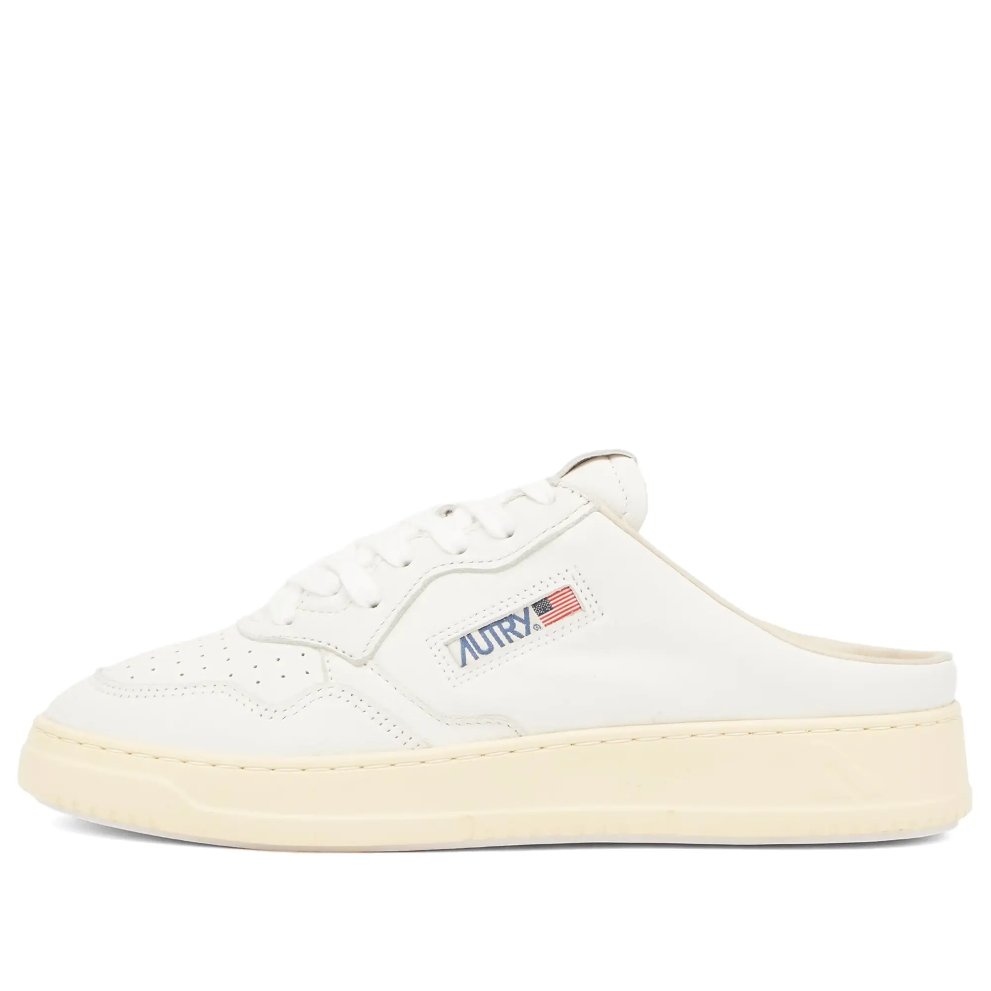 Autry Women's Mule White