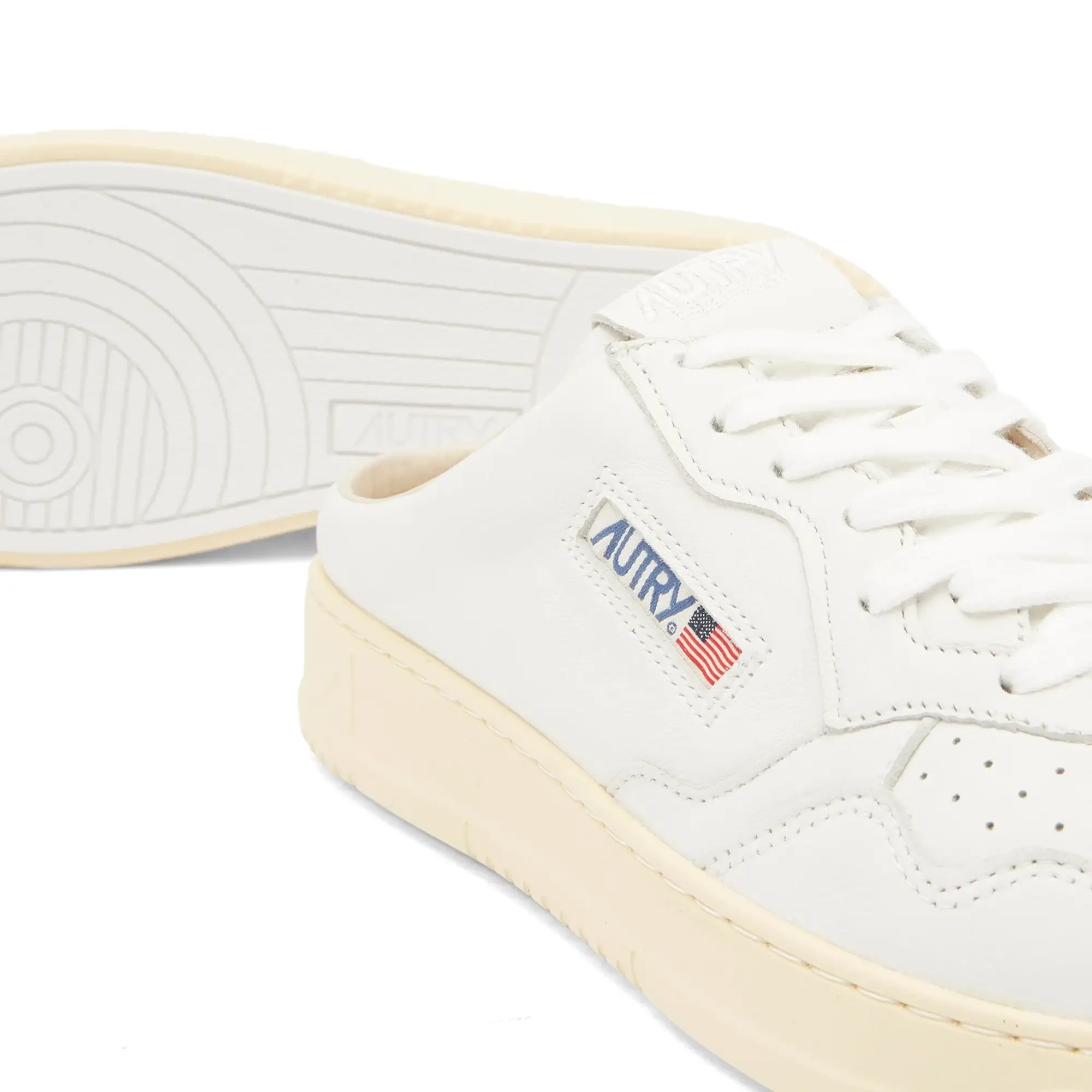 Autry Women's Mule White