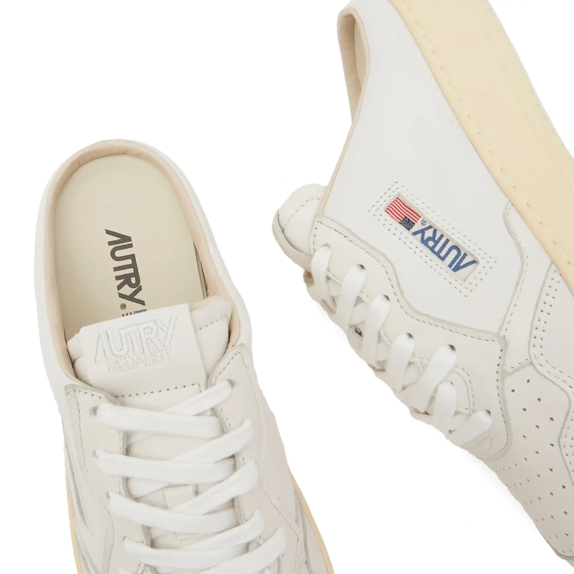 Autry Women's Mule White