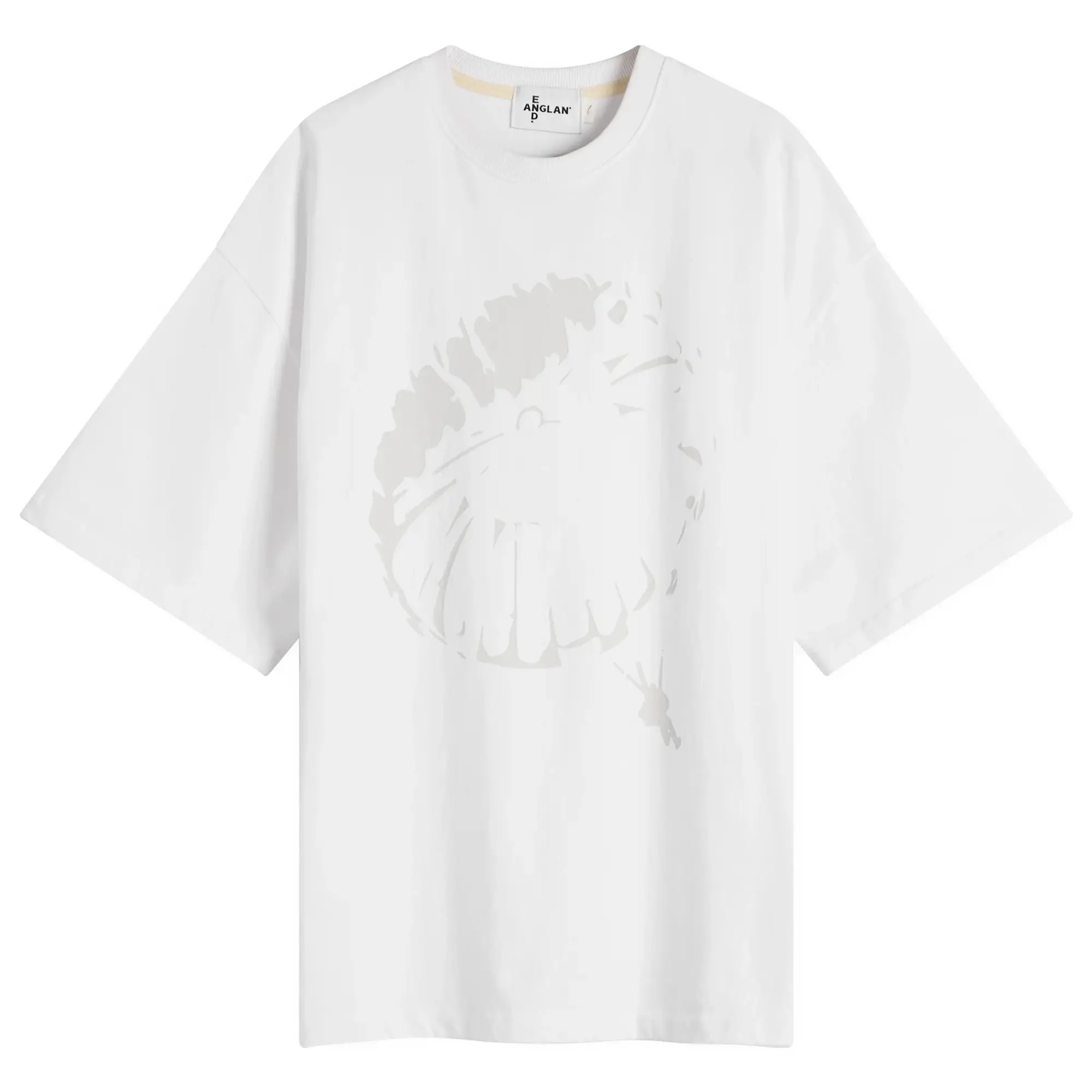END. x Anglan Parachute T-Shirt White