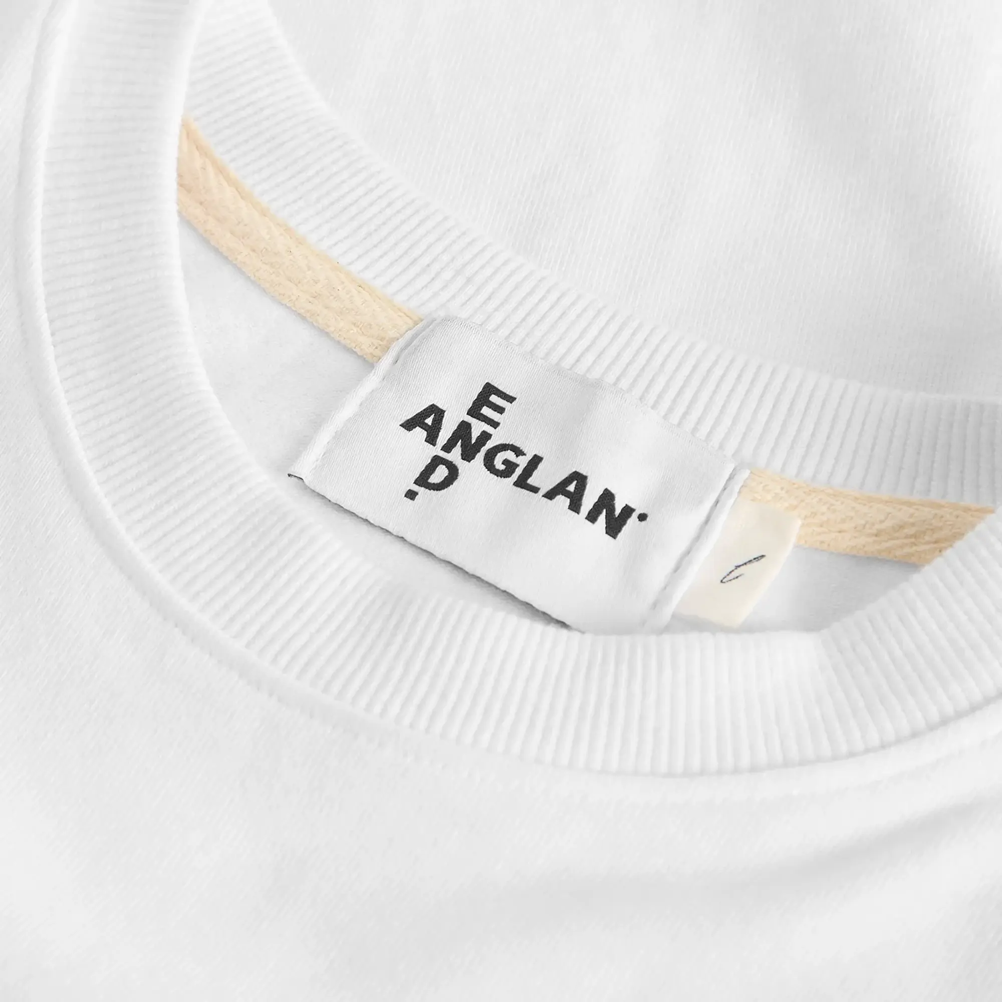 END. x Anglan Parachute T-Shirt White