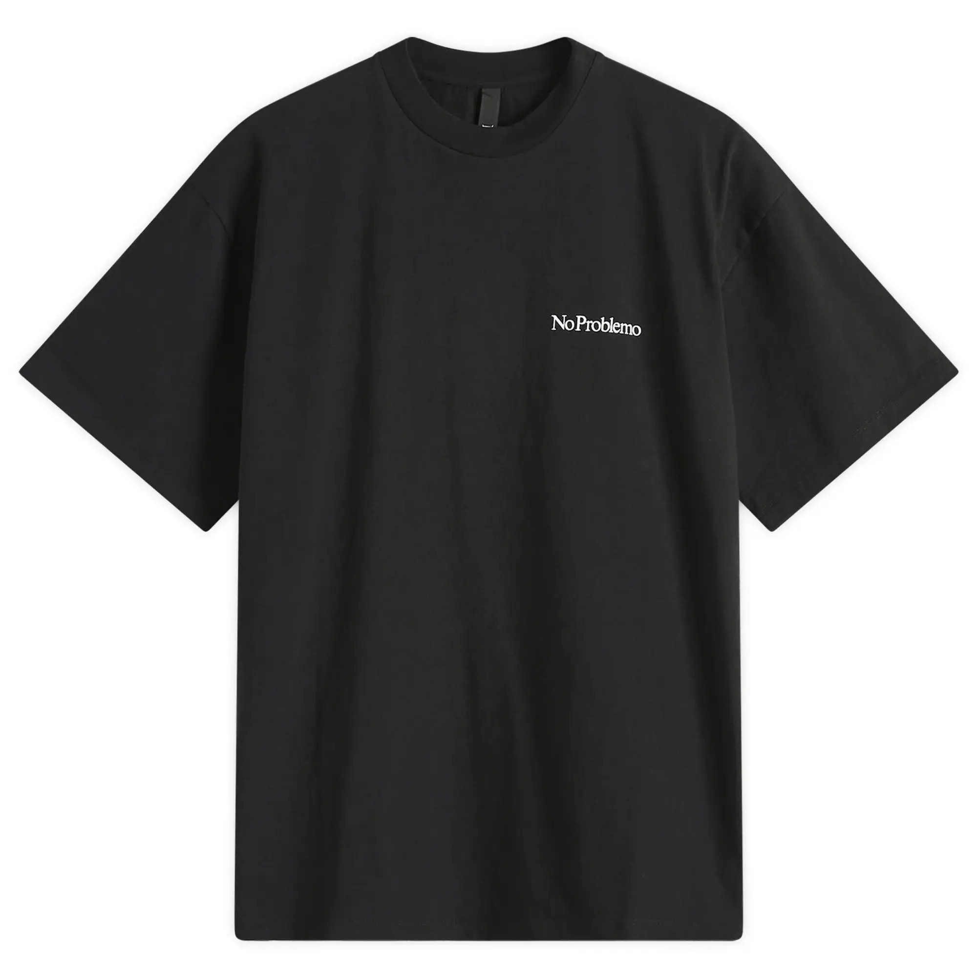 No Problemo Men's Mini Problemo SS Tee Black
