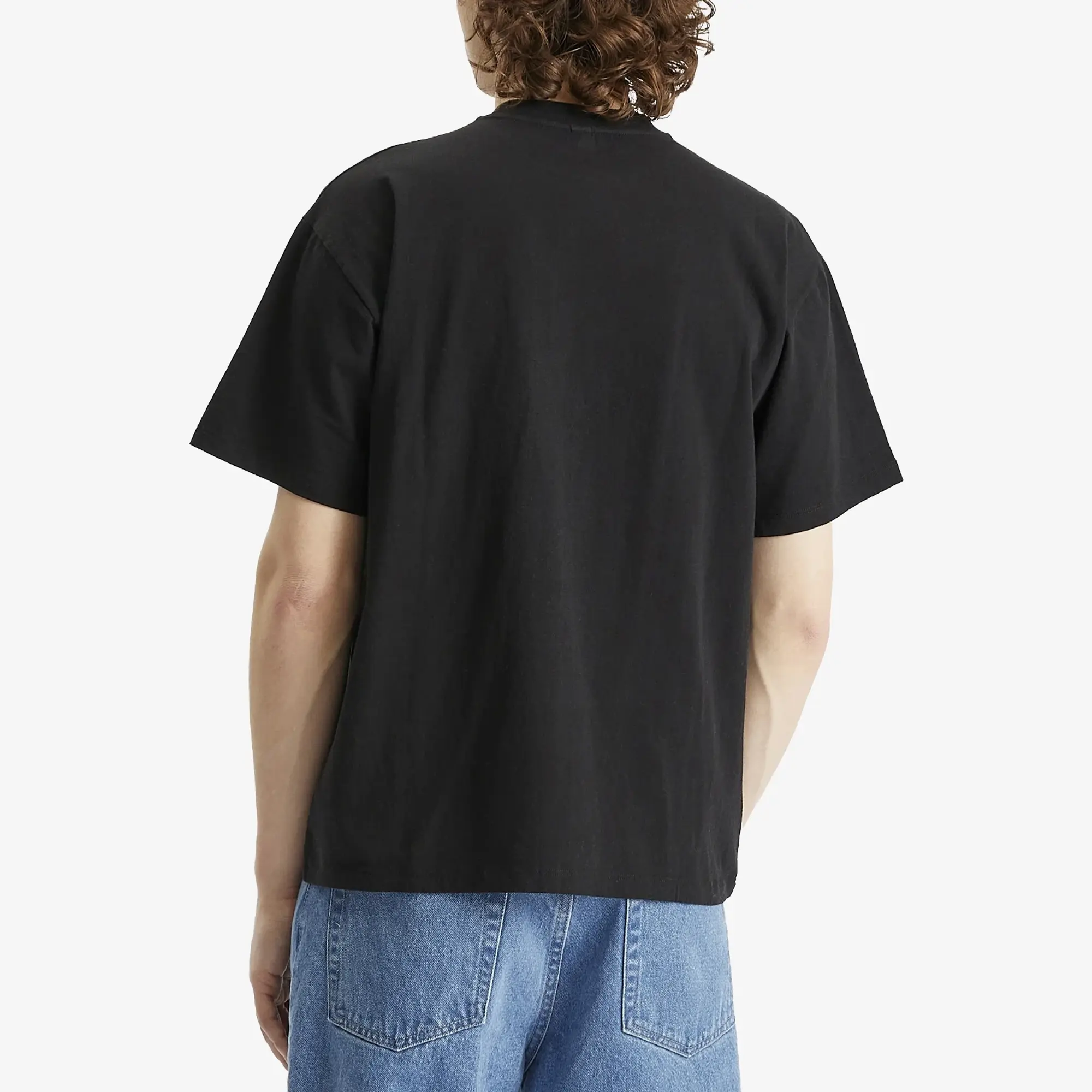 No Problemo Men's Mini Problemo SS Tee Black