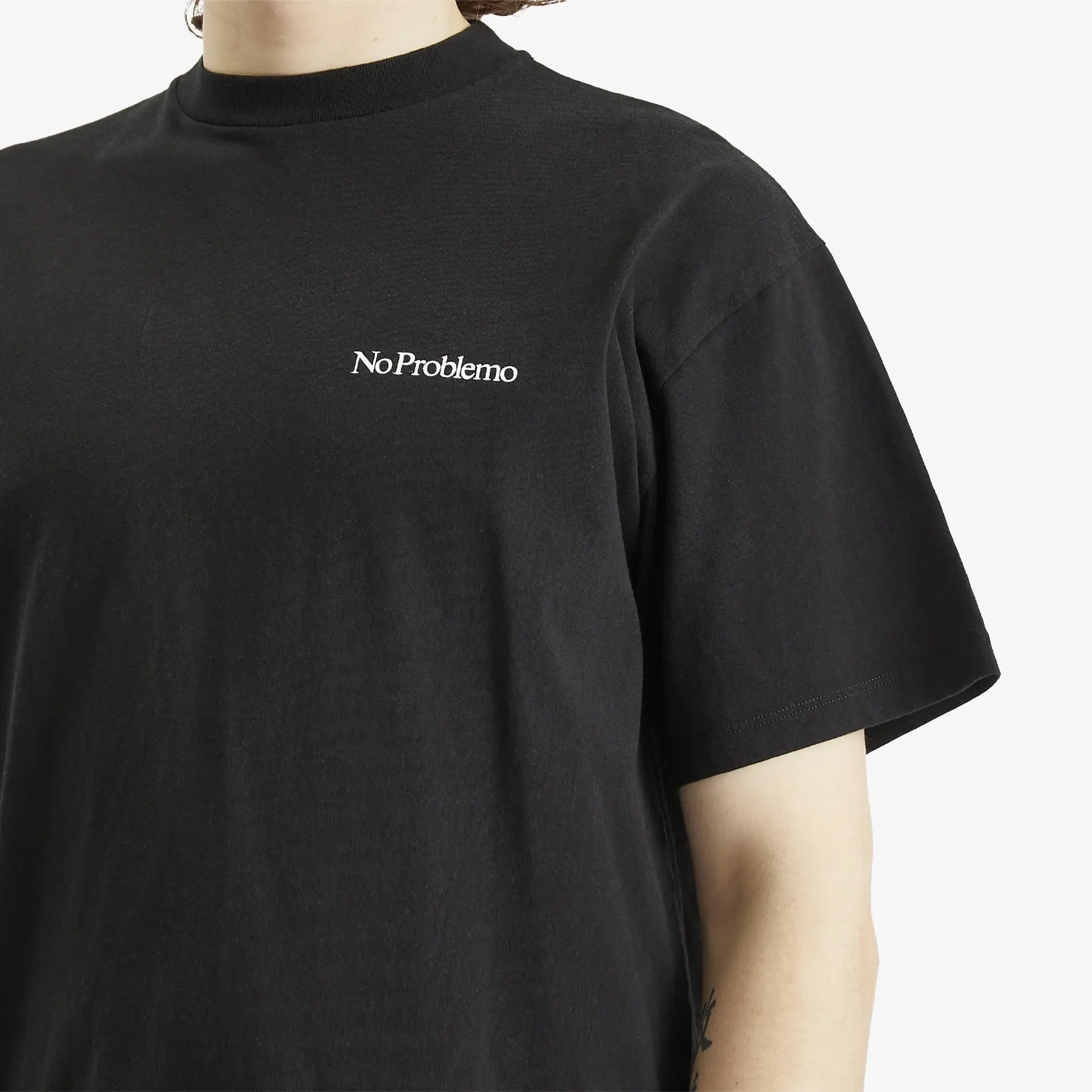 No Problemo Men's Mini Problemo SS Tee Black
