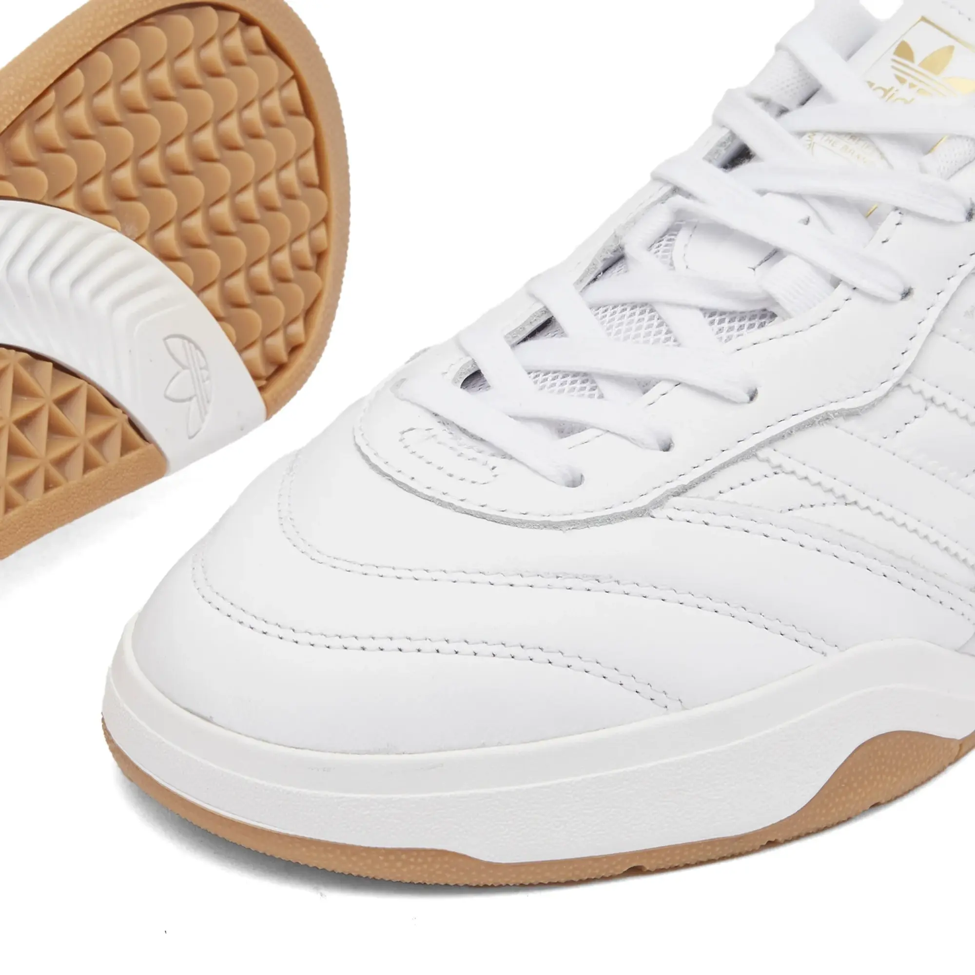 adidas Originals Sneakers Adidas Mundial Fc Ftw White/ Ftw White/ Gum4 Eur 42