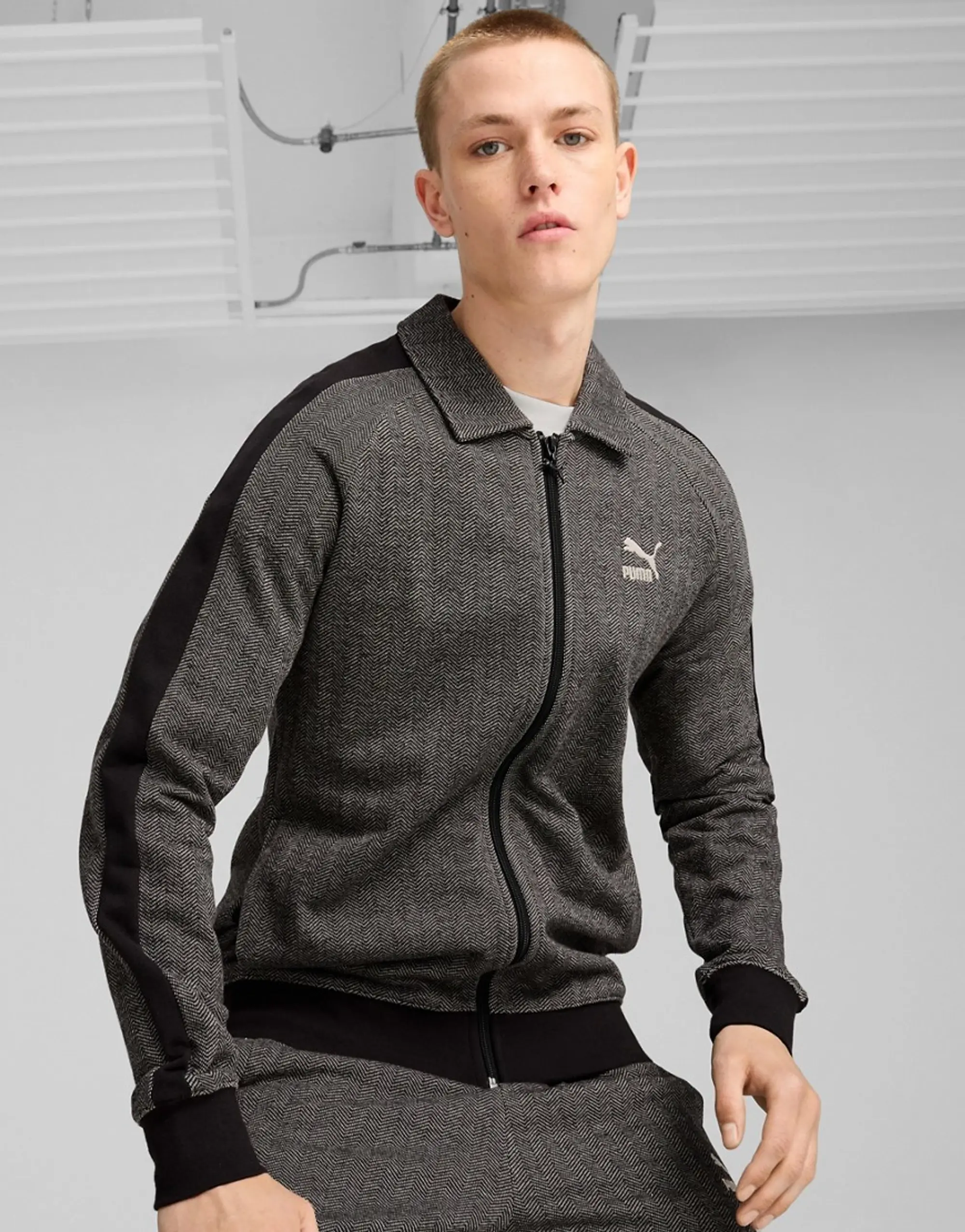 Puma Select T7 Full Zip Sweatshirt