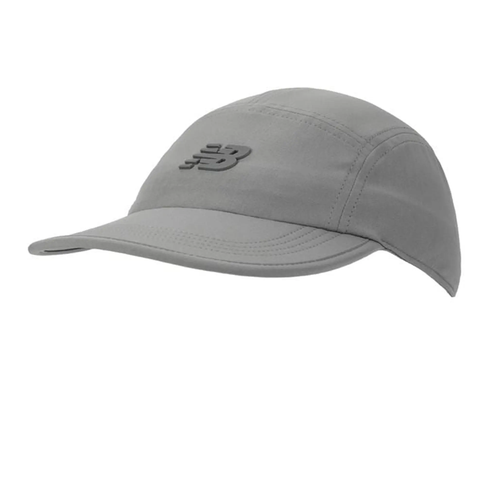 Cap New Balance 5 Panel Performance Hat V2 Grey Universal