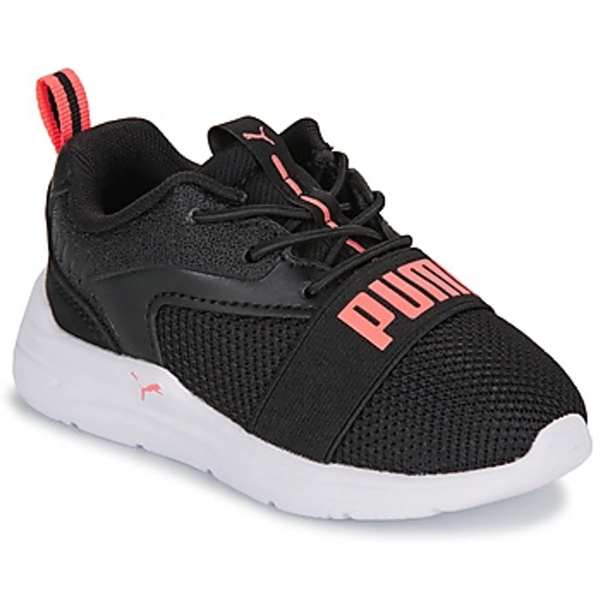 Puma  Soft Wired 2 AC Inf  girls's Children's Sports Trainers (Shoes) in Black