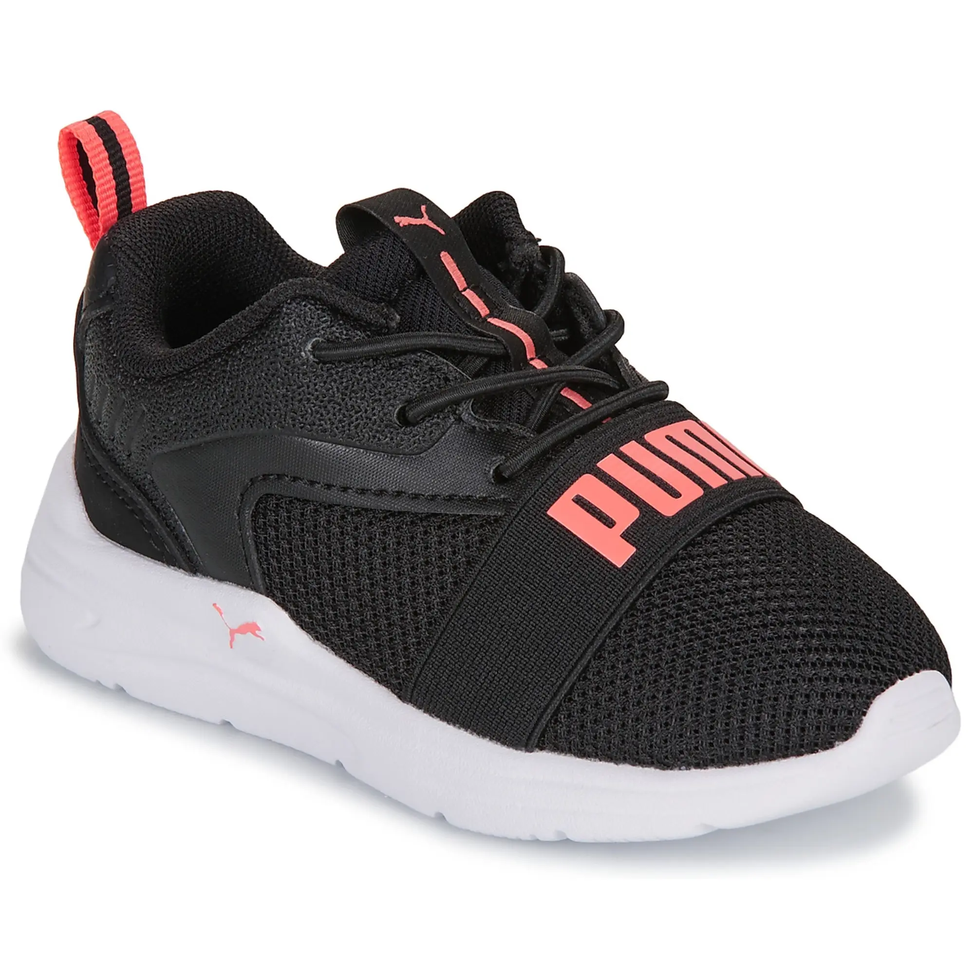 Puma  Soft Wired 2 AC Inf  girls's Children's Sports Trainers (Shoes) in Black