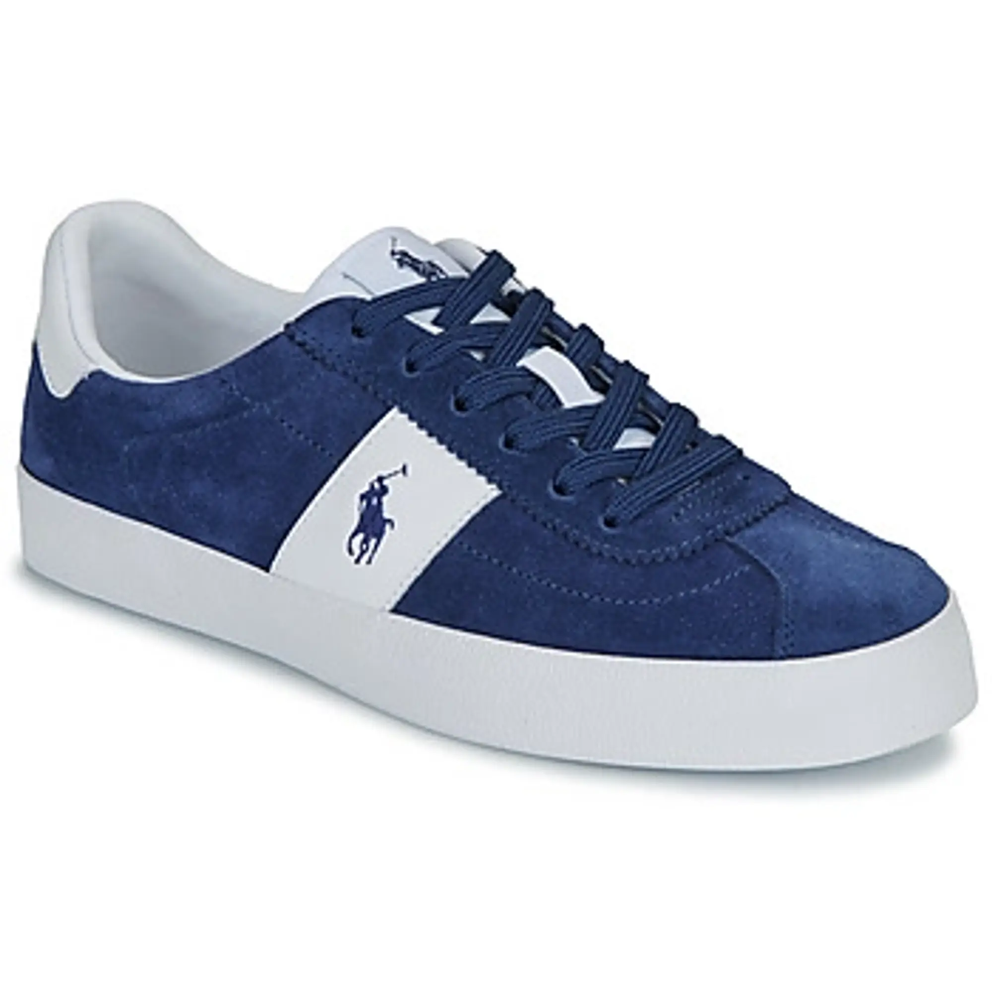 Polo Ralph Lauren  COURT VLC PP  women's Shoes (Trainers) in Marine