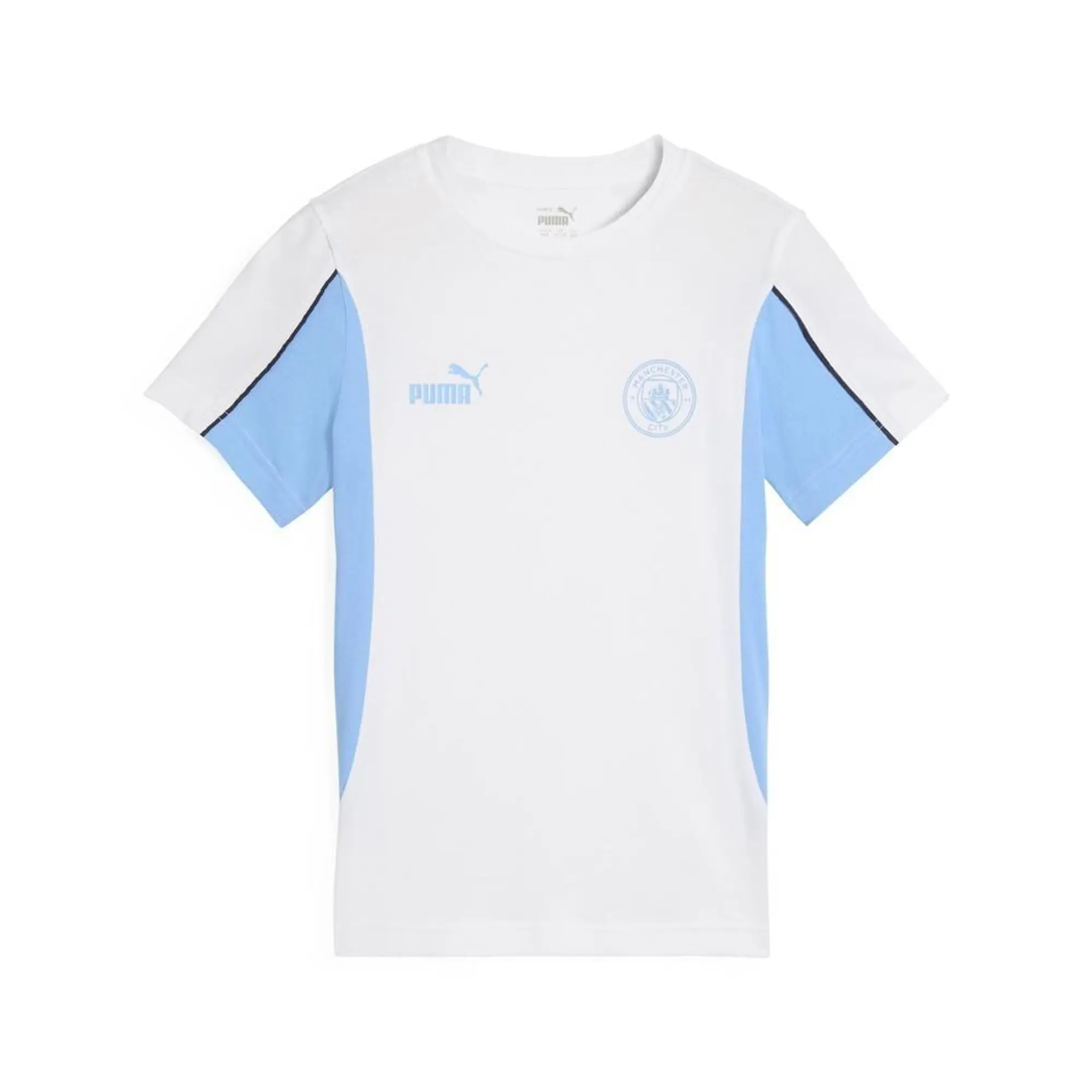 Puma Manchester City T-Shirt Ftblarchive - ['White']