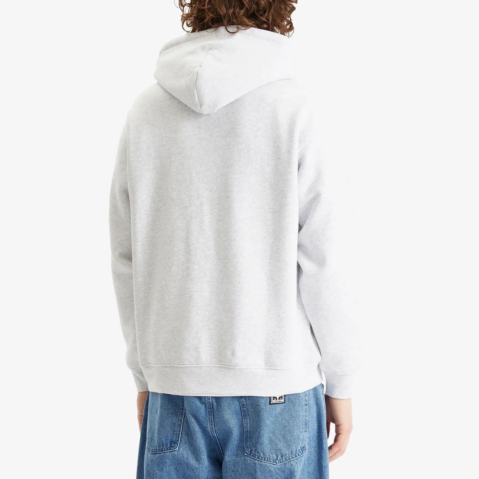 Dime Men's Patinadores Hoodie Ash