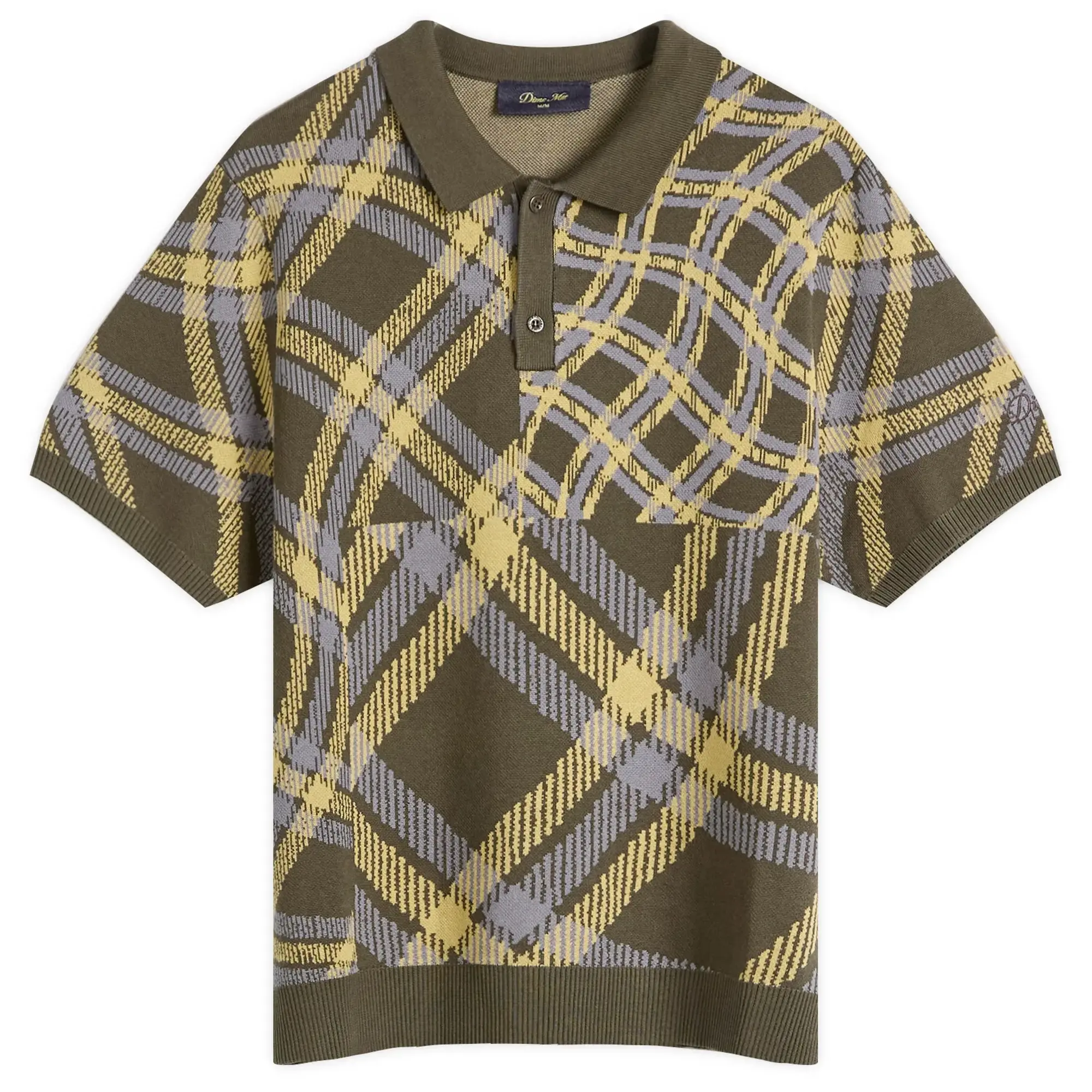 Dime Men's Antique Polo Brown Multi