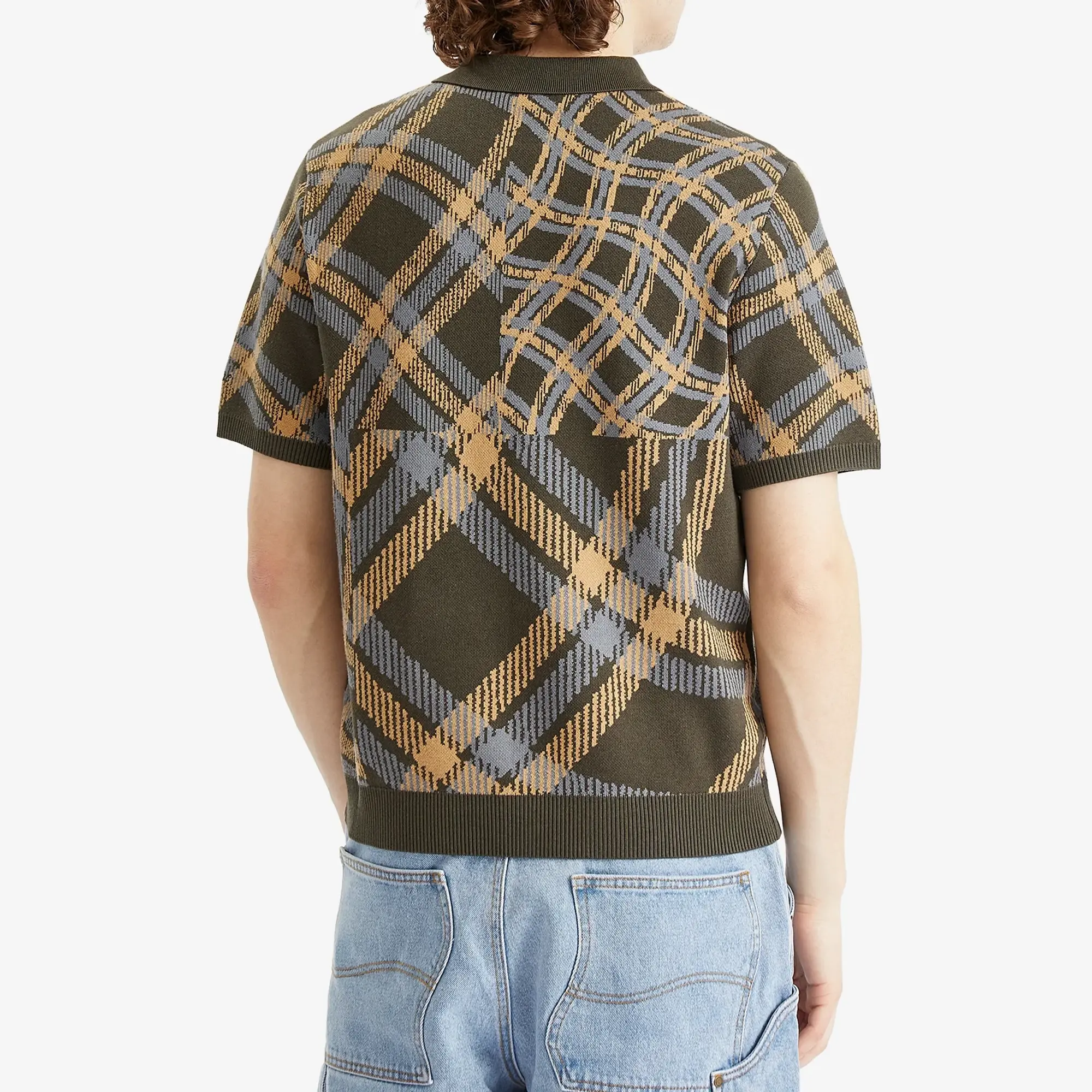 Dime Men's Antique Polo Brown Multi