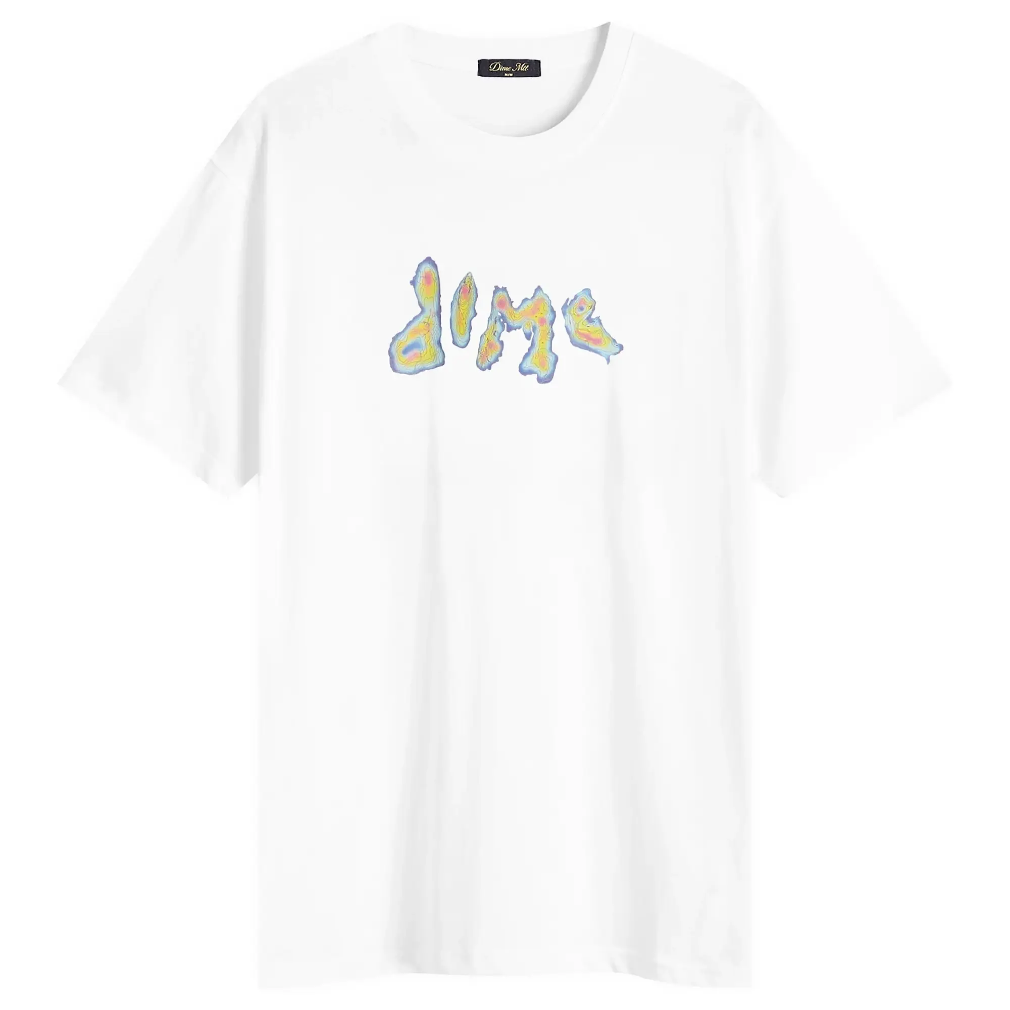Dime Men's Topo T-Shirt White