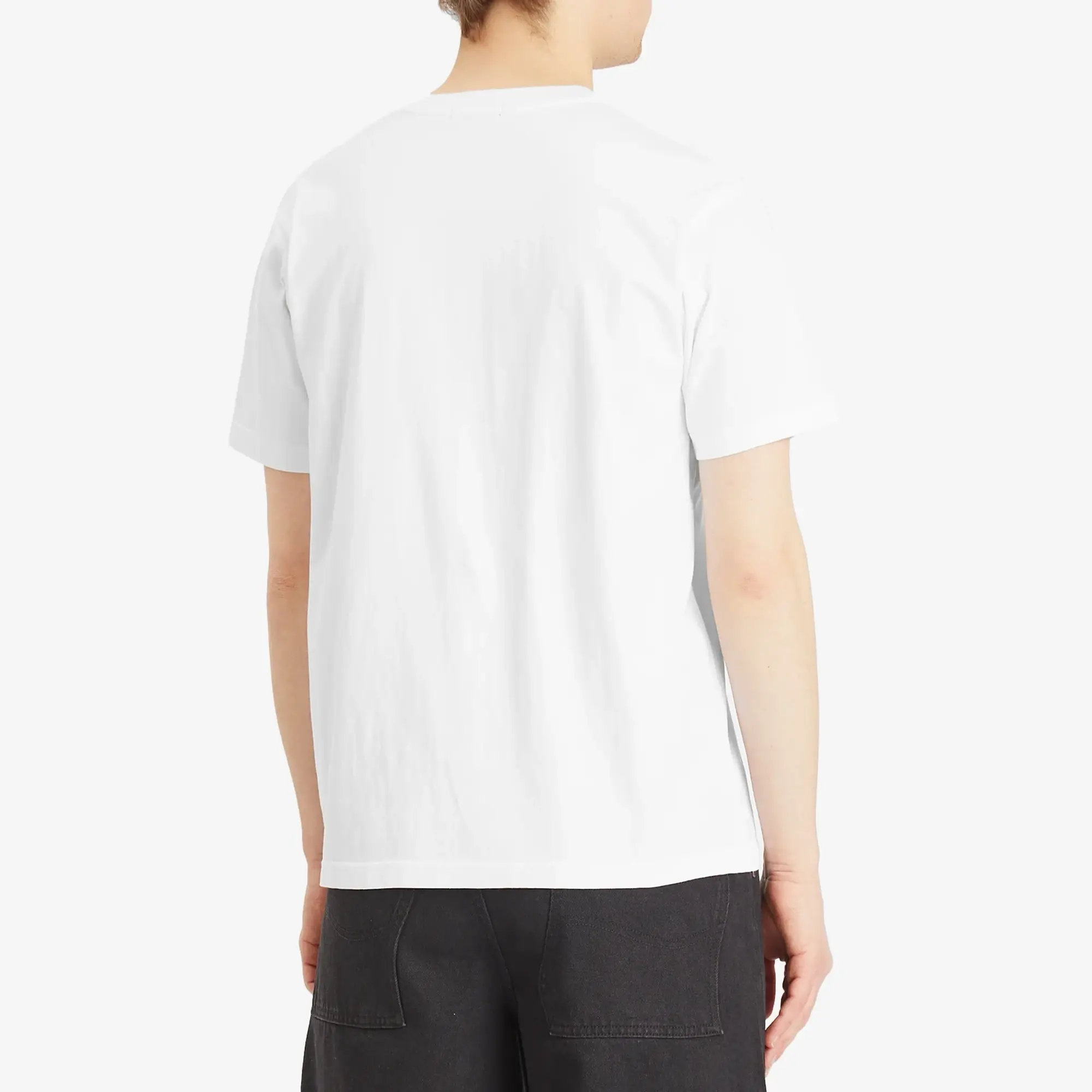 Dime Men's Topo T-Shirt White
