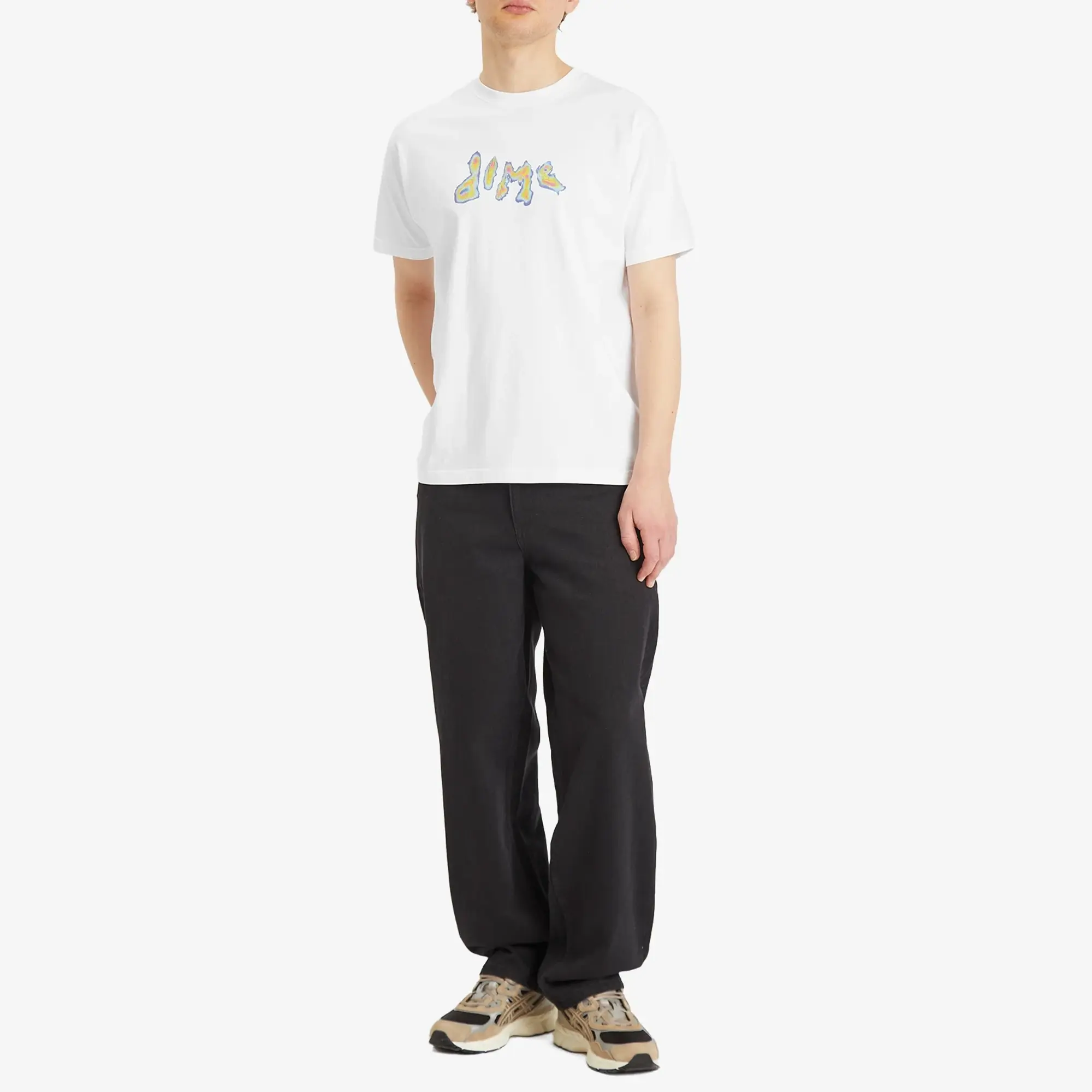 Dime Men's Topo T-Shirt White
