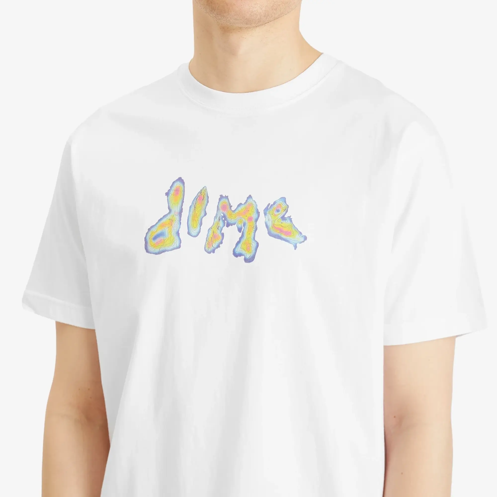 Dime Men's Topo T-Shirt White