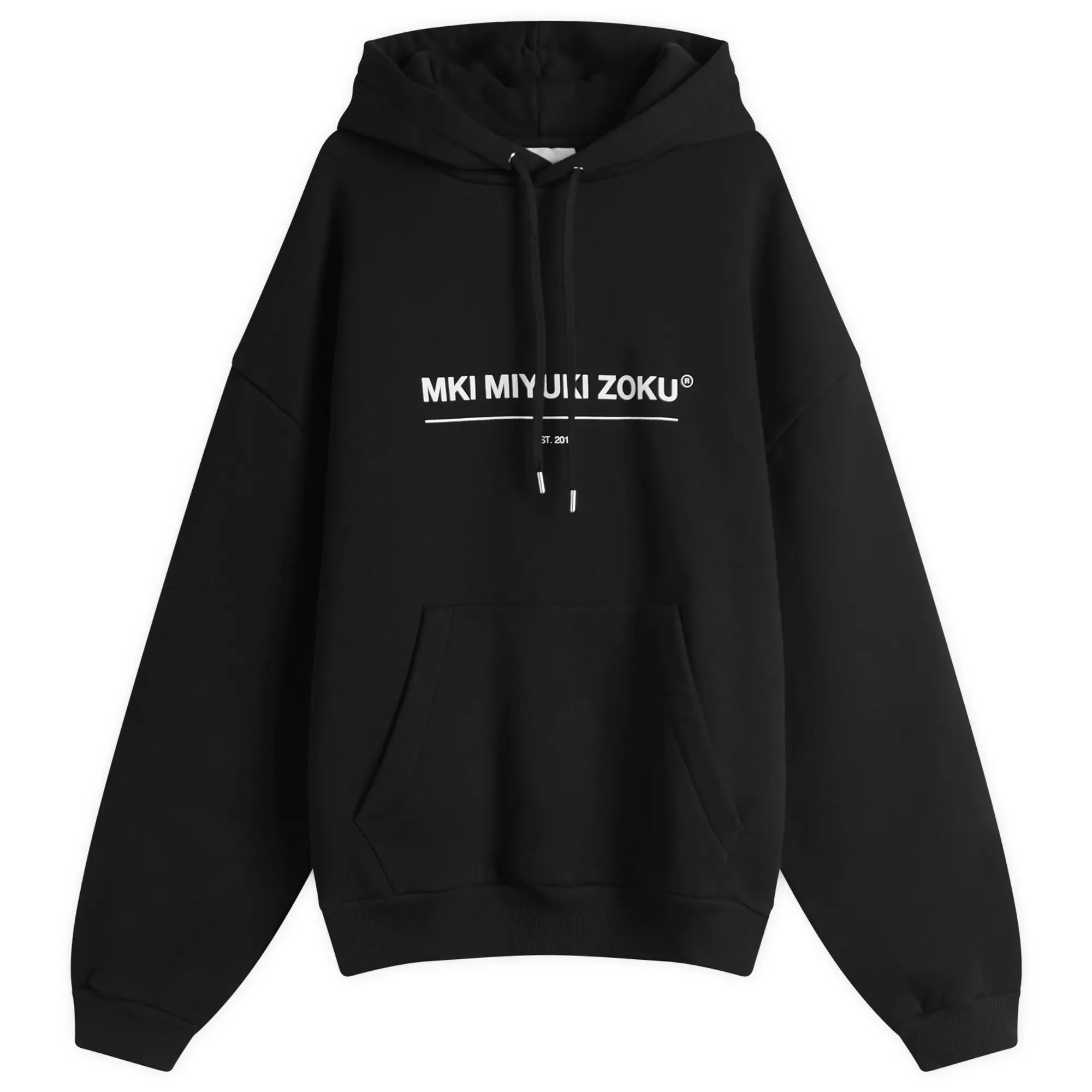 MKI Men's Linear Hoodie Black
