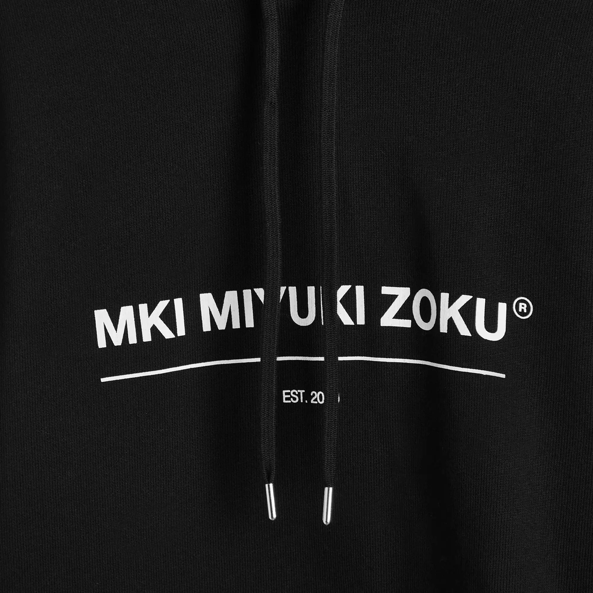 MKI Men's Linear Hoodie Black