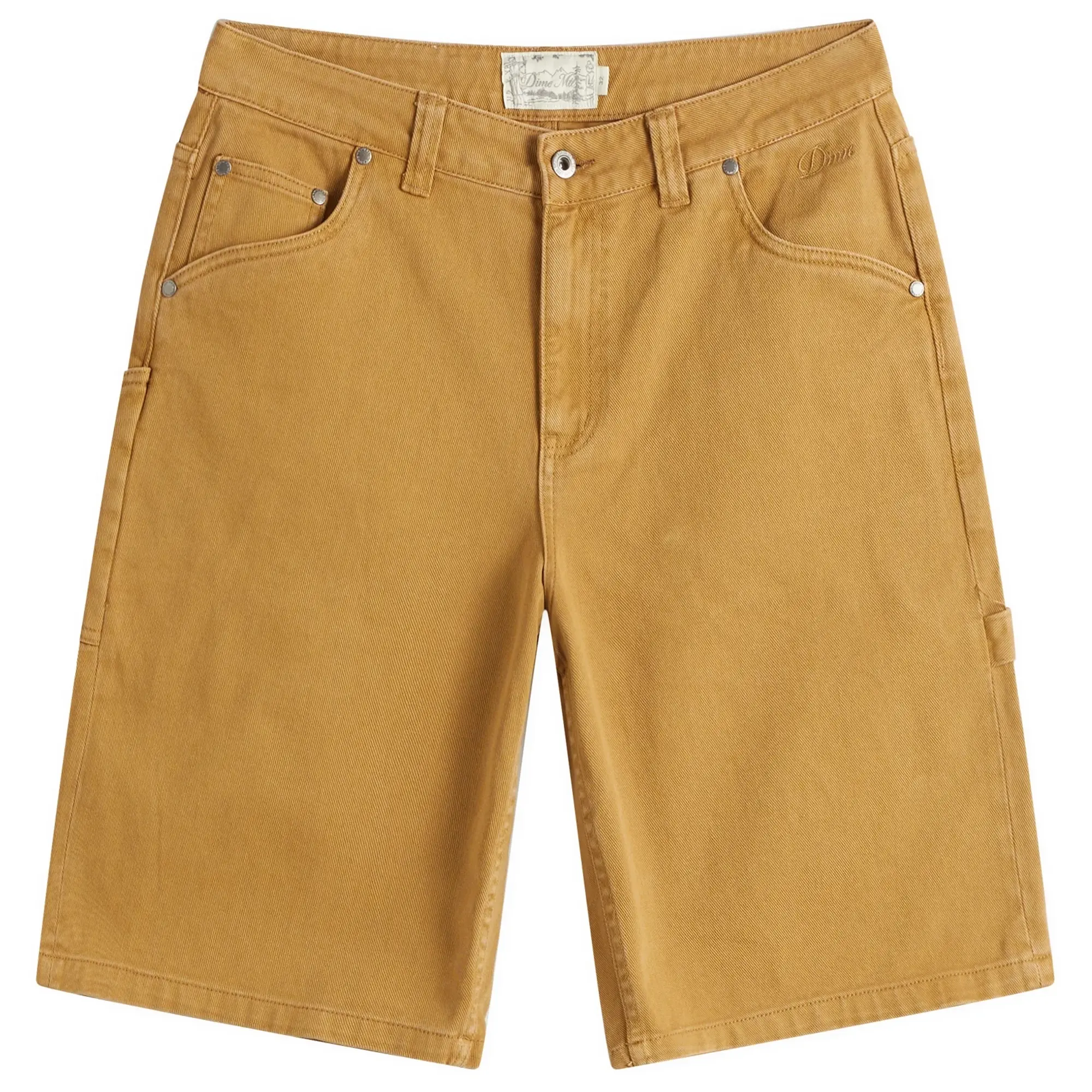Dime Men's Classic Denim Shorts Clay