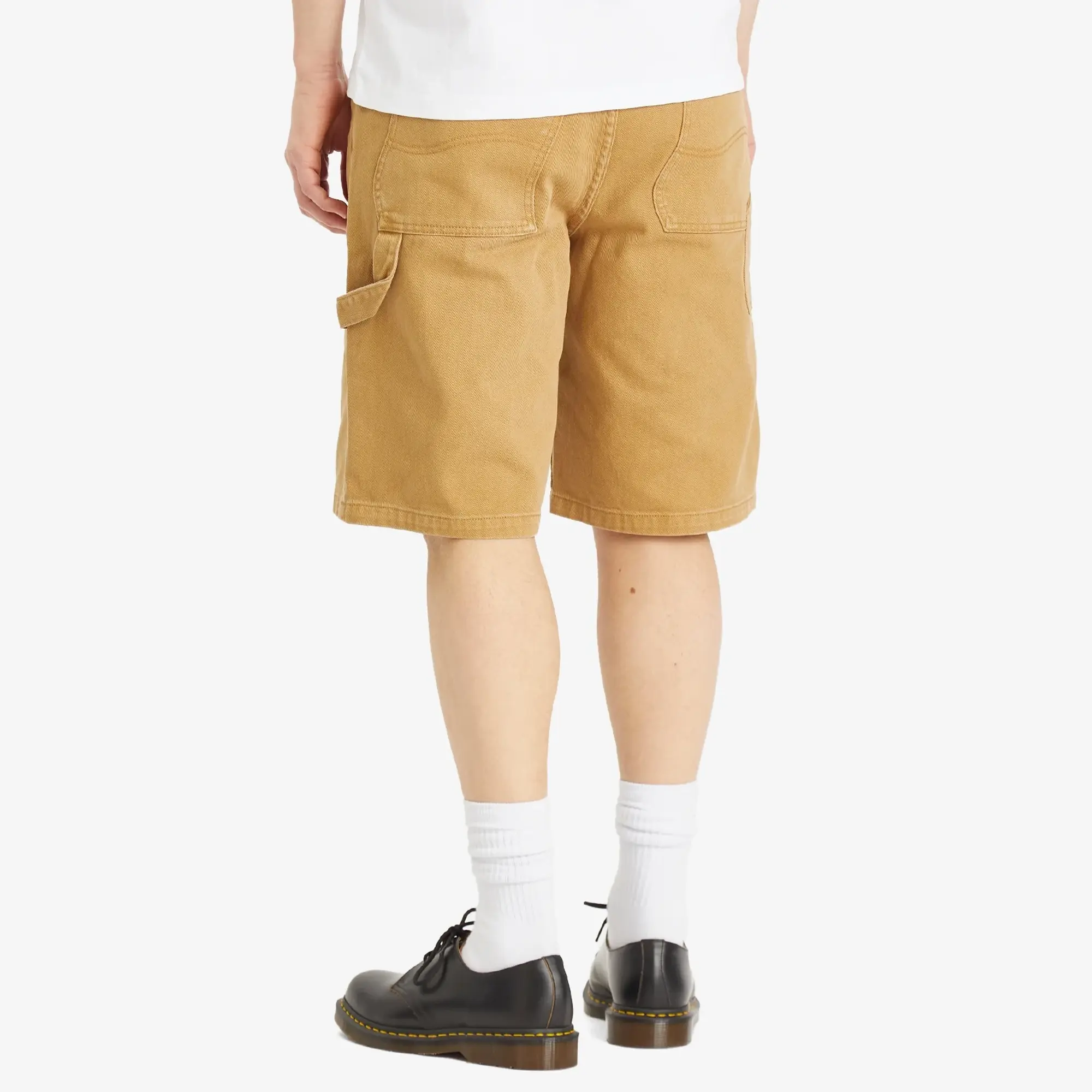 Dime Men's Classic Denim Shorts Clay