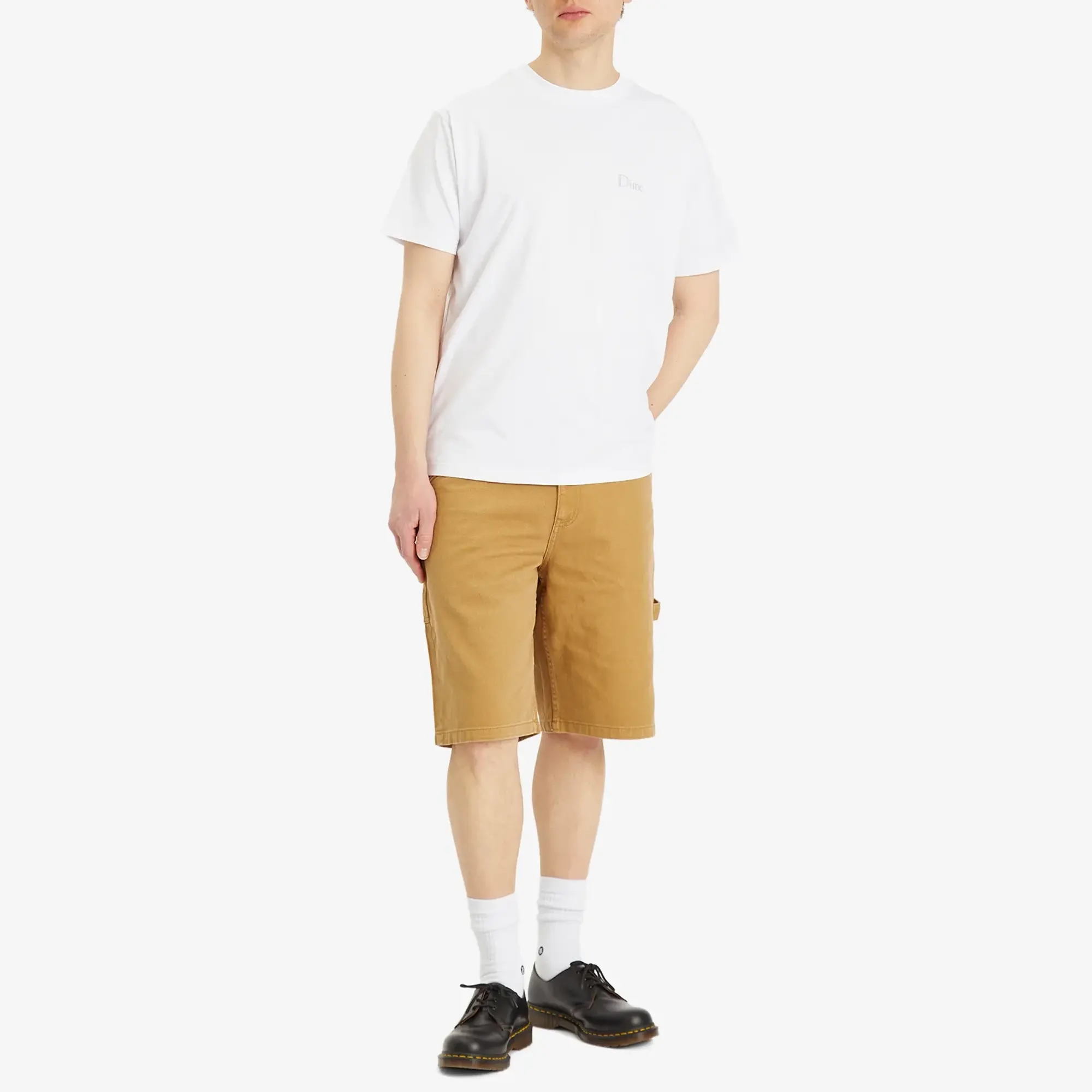 Dime Men's Classic Denim Shorts Clay