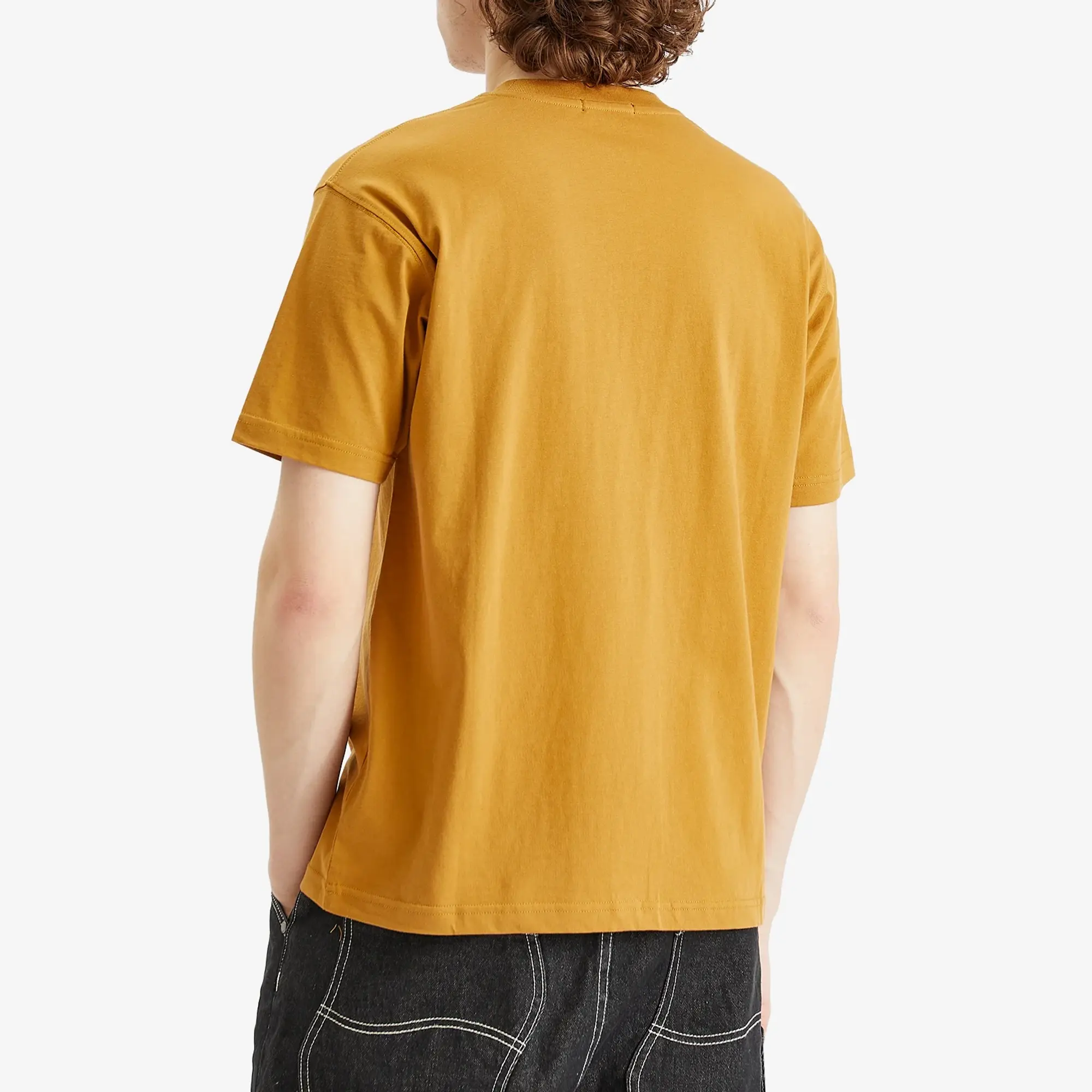 Dime Men's Globe T-Shirt Coffee