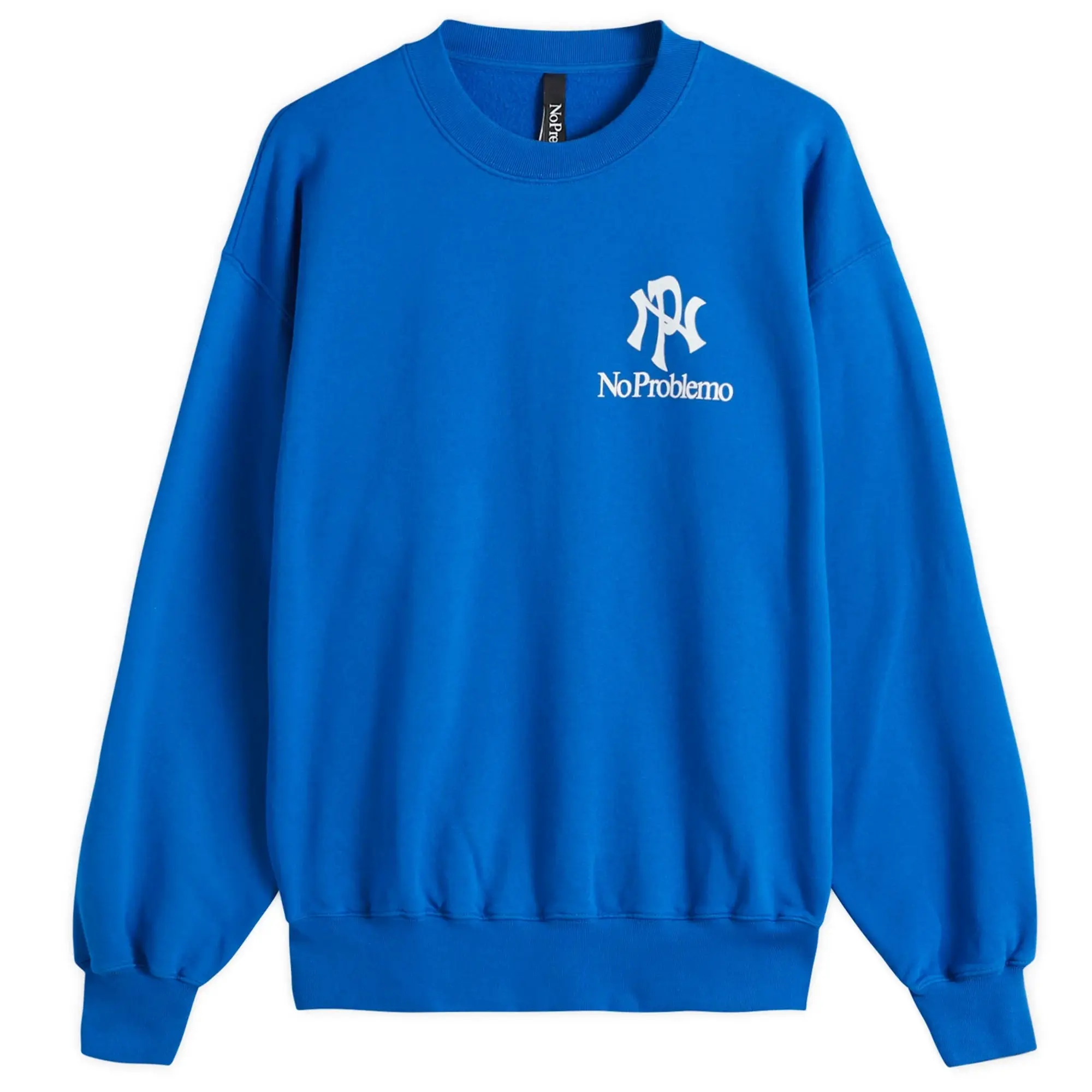 No Problemo Men's NYP Sweatshirt Blue