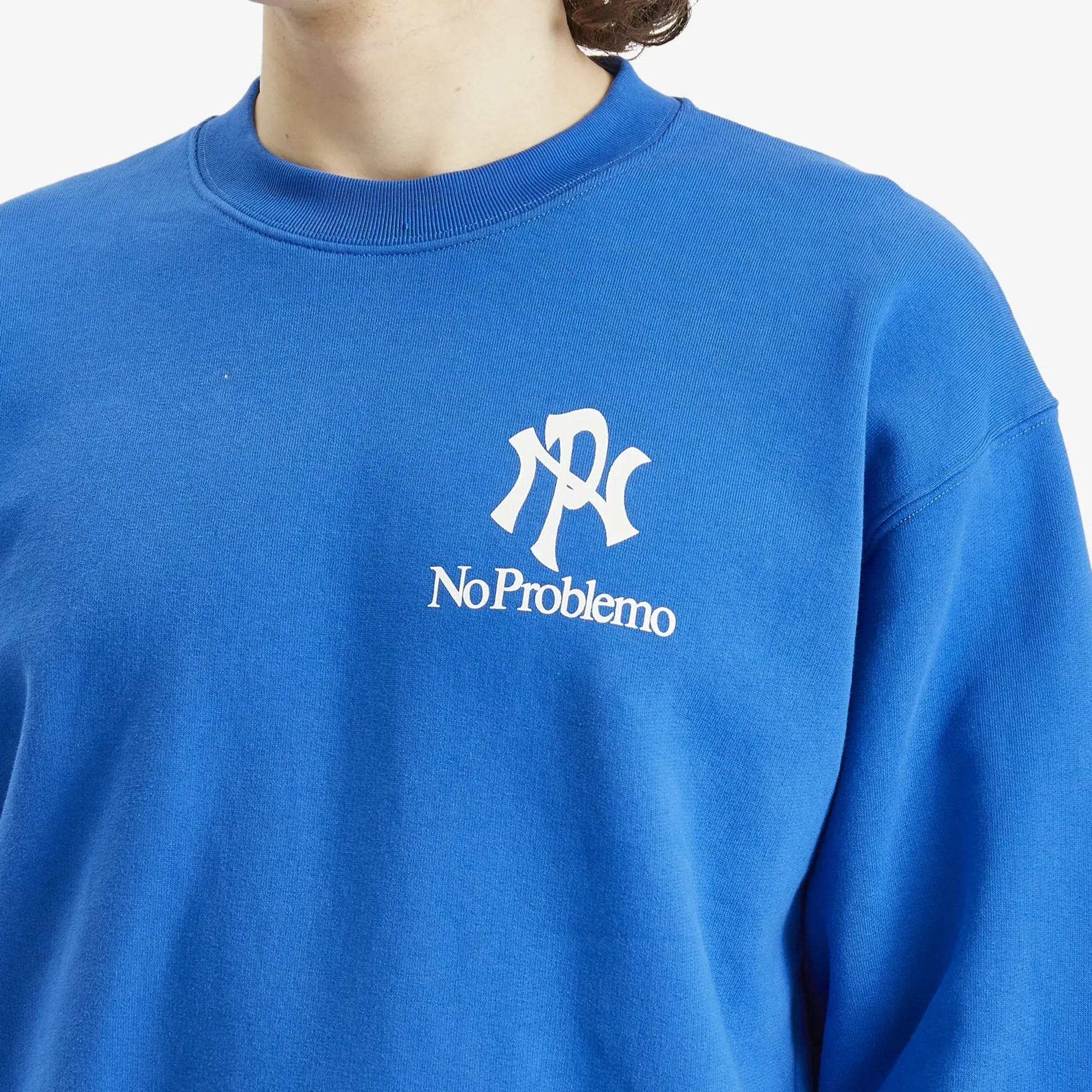 No Problemo Men's NYP Sweatshirt Blue