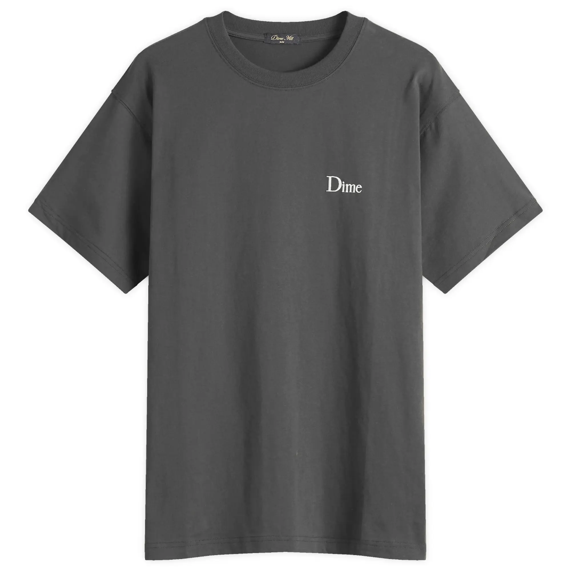 Dime Men's Classic Small Logo T-Shirt Vintage Black
