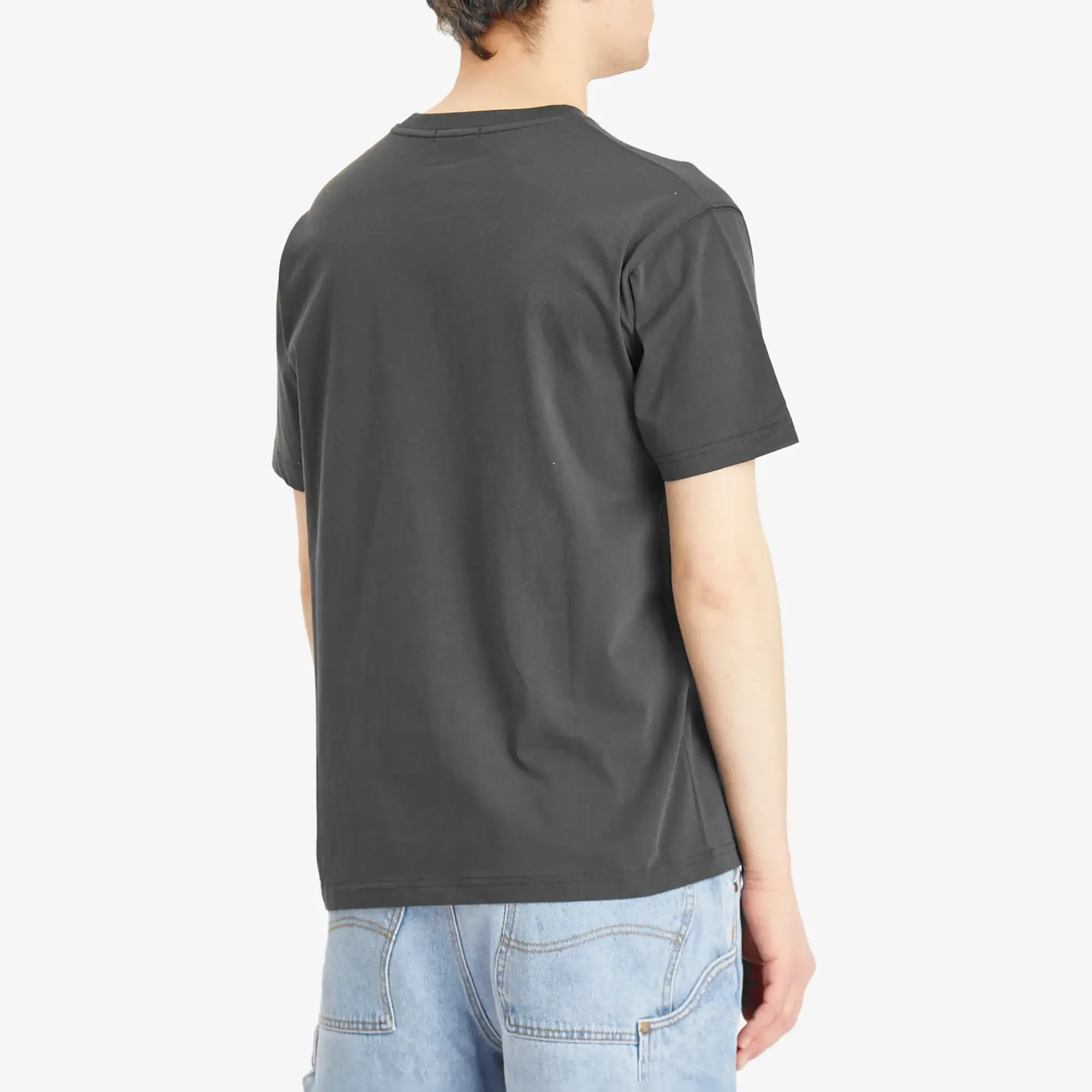 Dime Men's Classic Small Logo T-Shirt Vintage Black