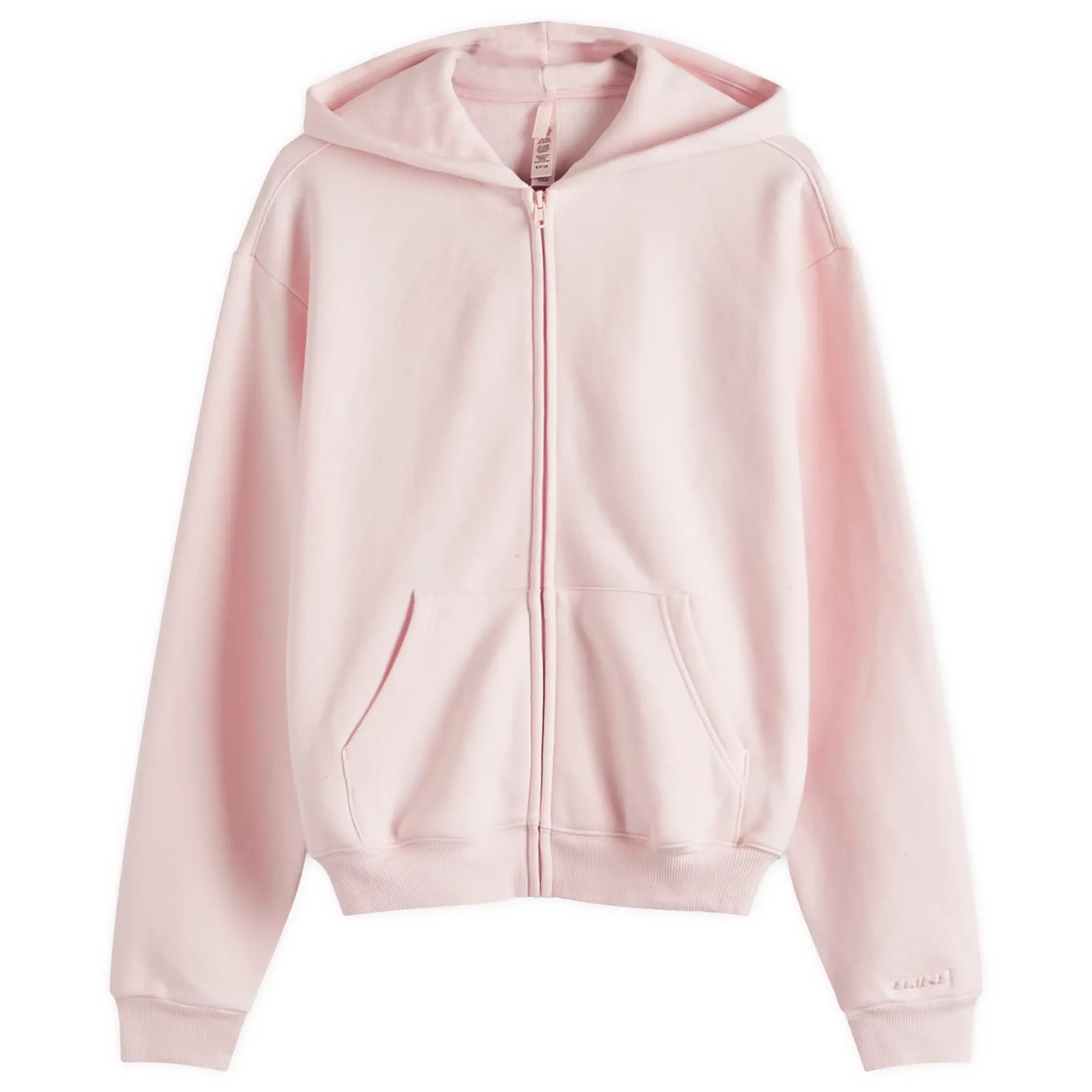 新品 SKIMS COTTON FLEECE FOODIE ピンク M パーカ 新品 SKIMS COTTON FLEECE FOODIE ピンク M パーカ