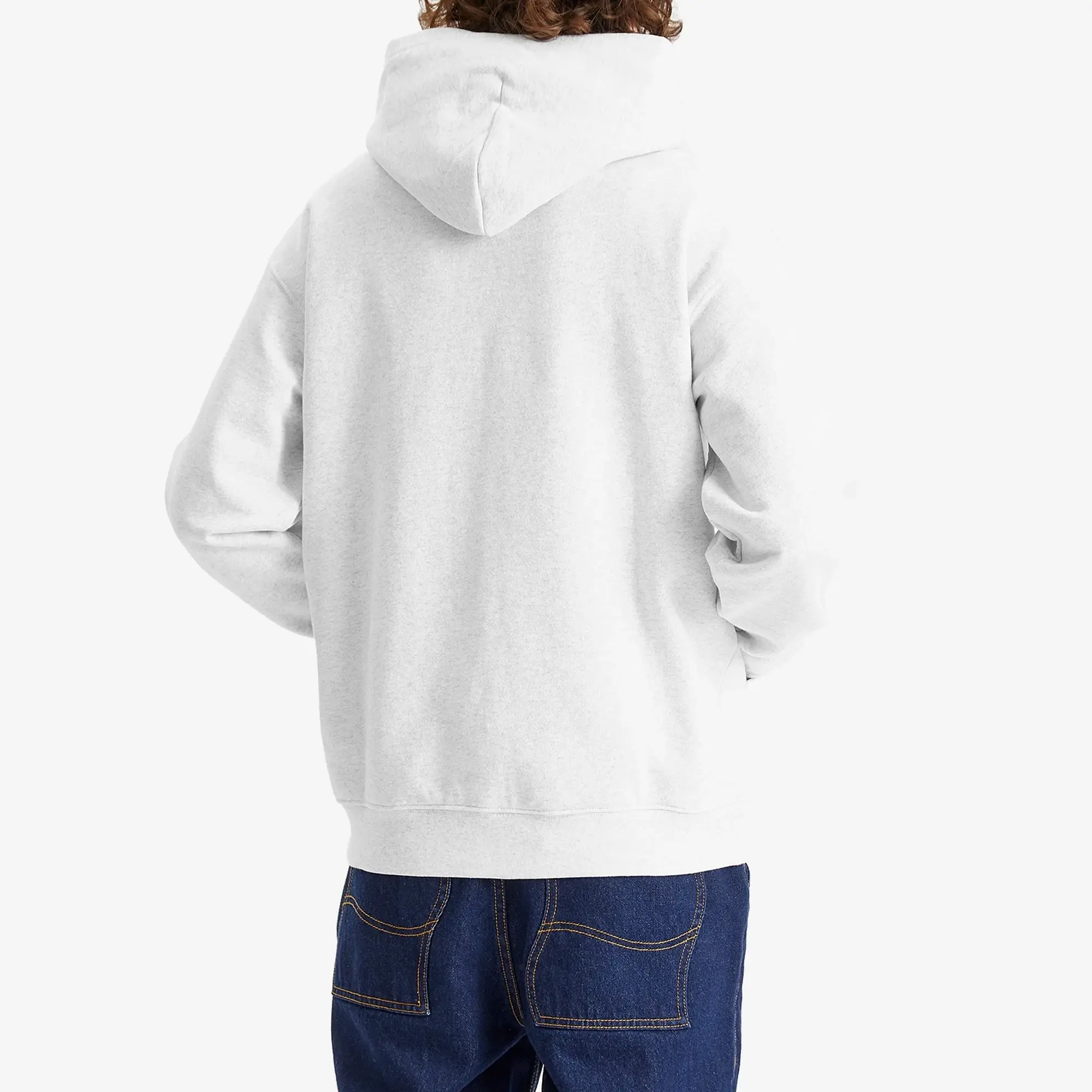 Dime Men's Classic Steampunk Hoodie Ash