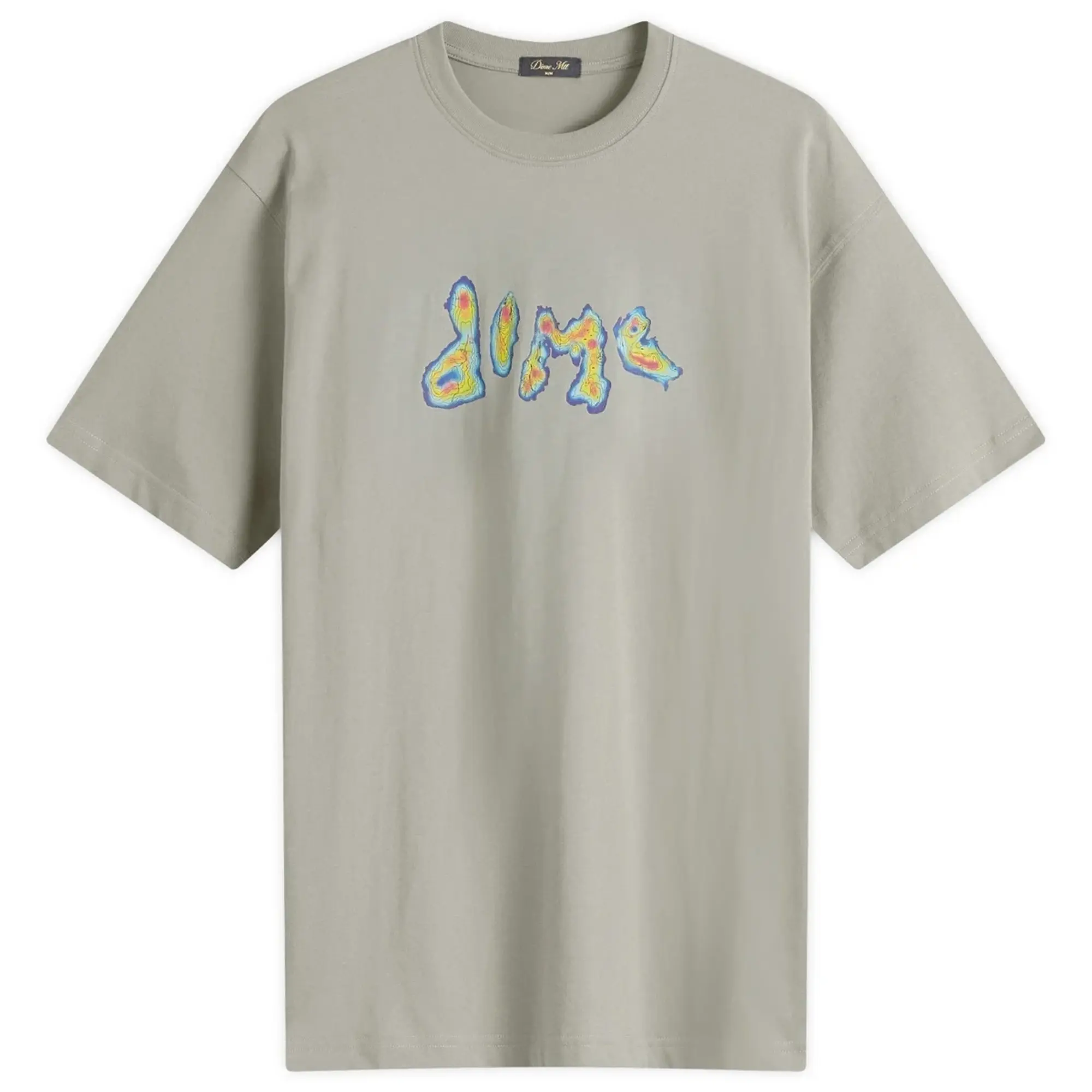 Dime Men's Topo T-Shirt Gravel