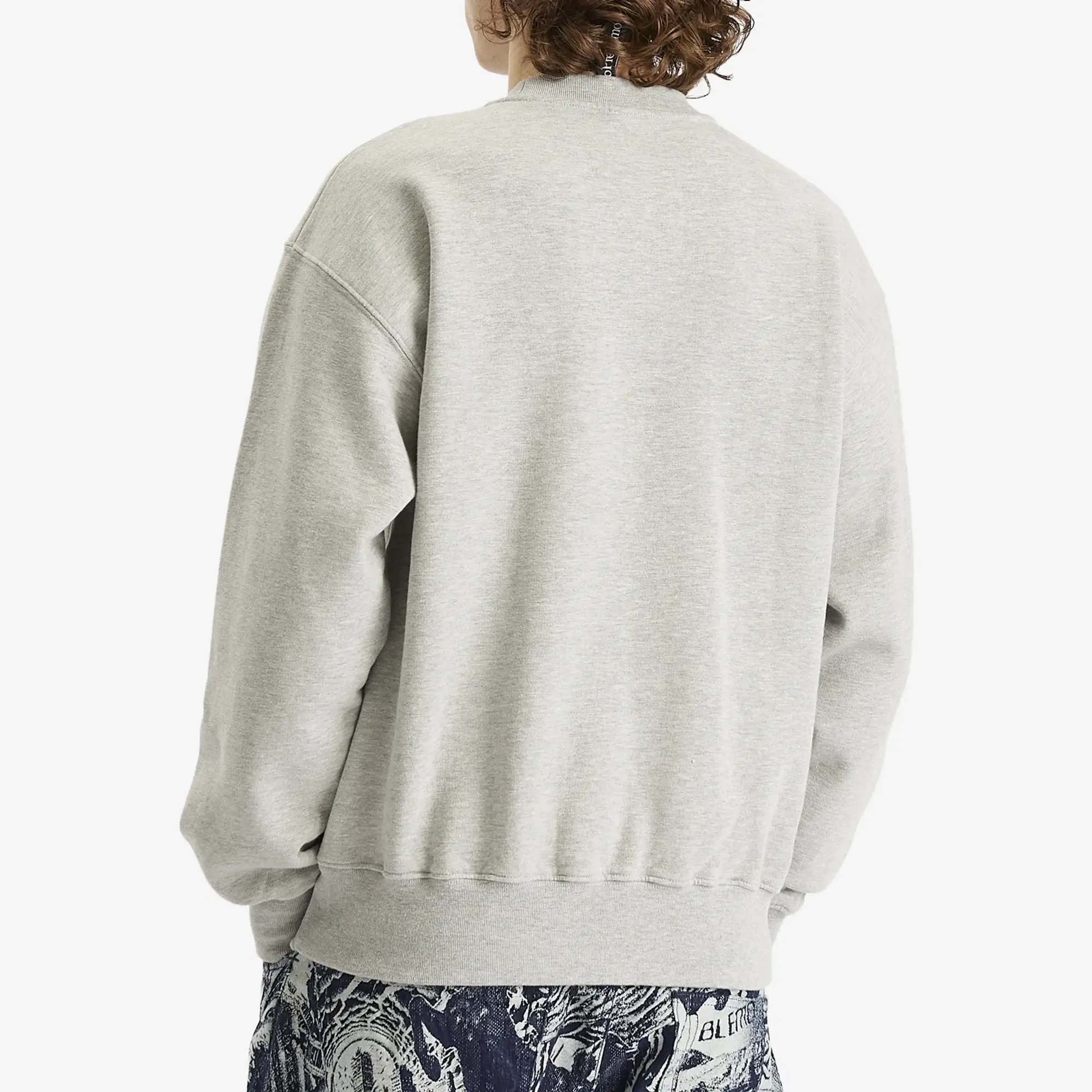 No Problemo Men's NYP Sweatshirt Grey Marl