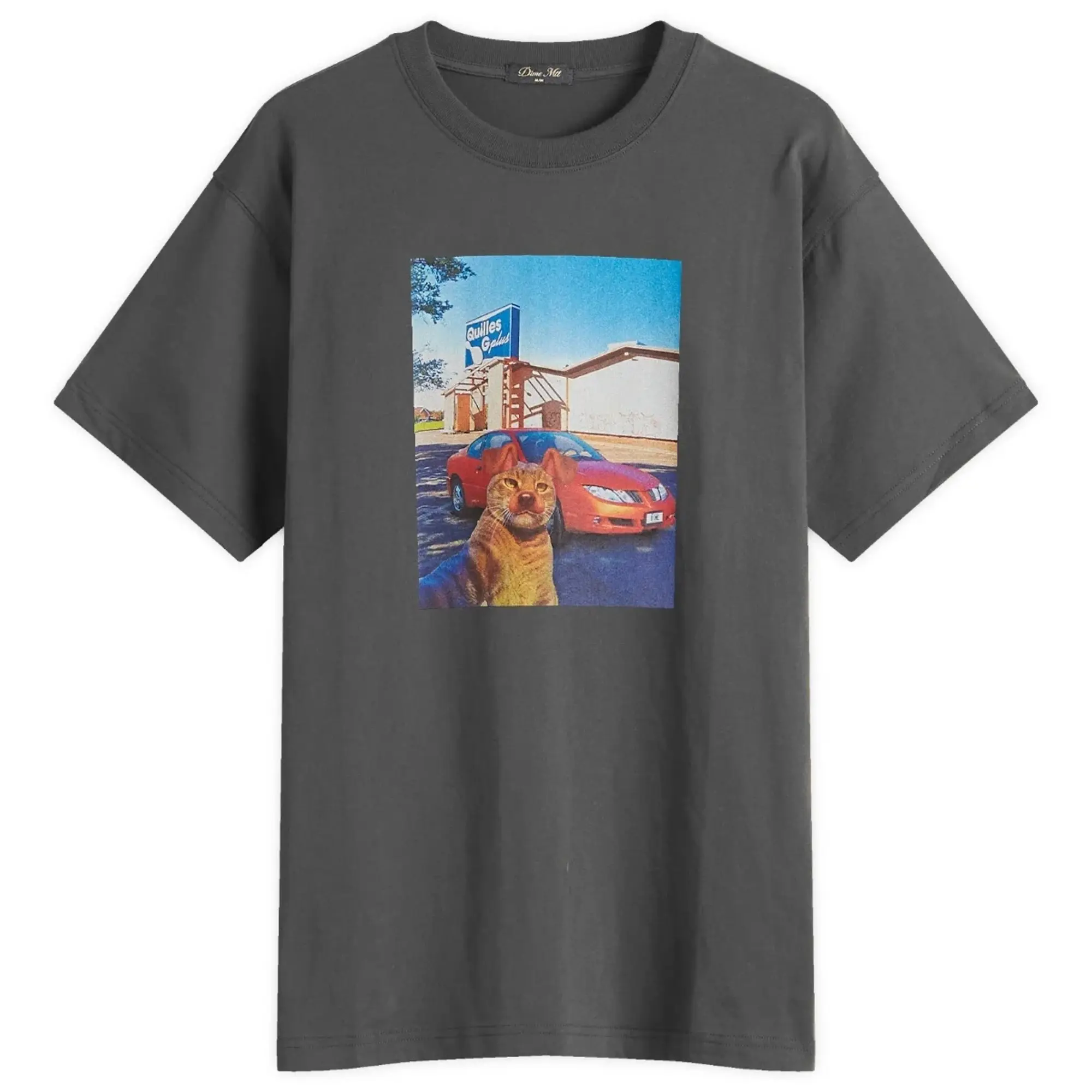 Dime Men's Selfie T-Shirt Vintage Black
