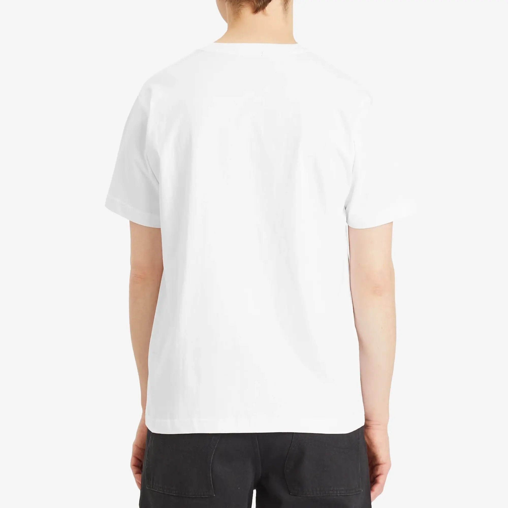 Dime Men's Classic Steampunk T-Shirt White