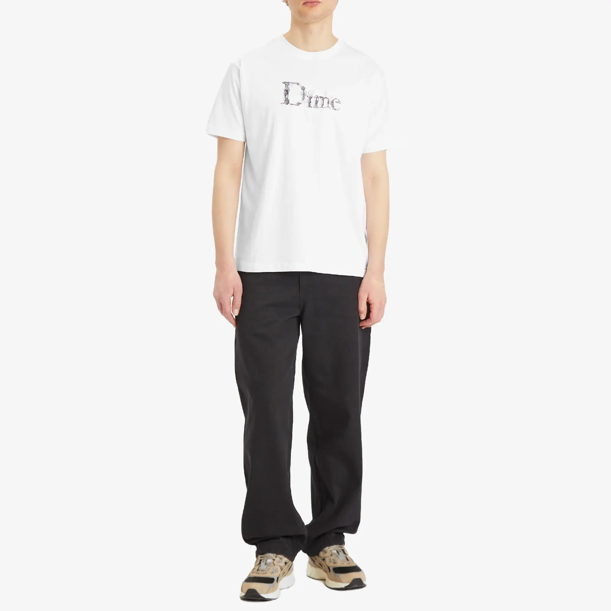 Dime Men's Classic Steampunk T-Shirt White