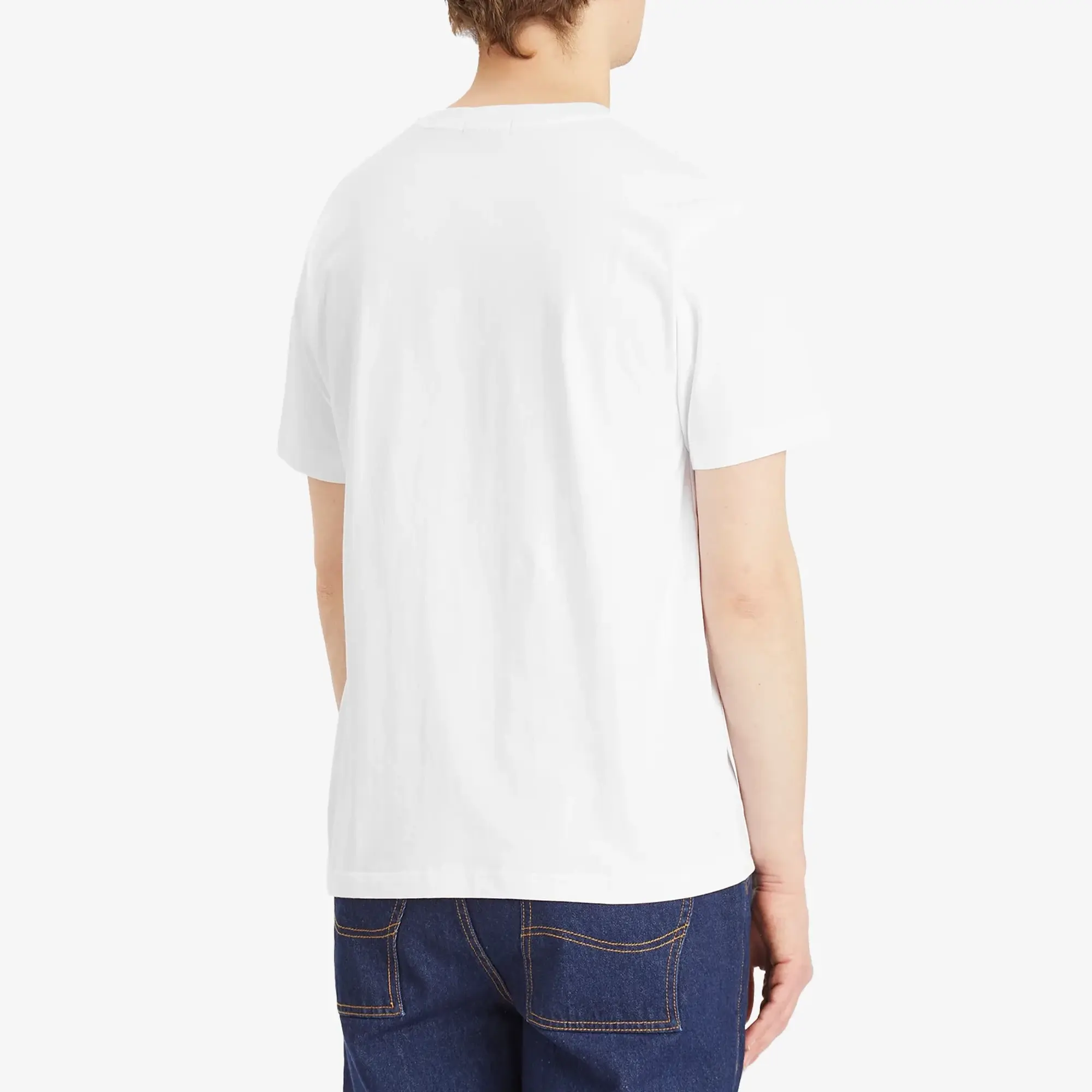 Dime Men's Globe T-Shirt White