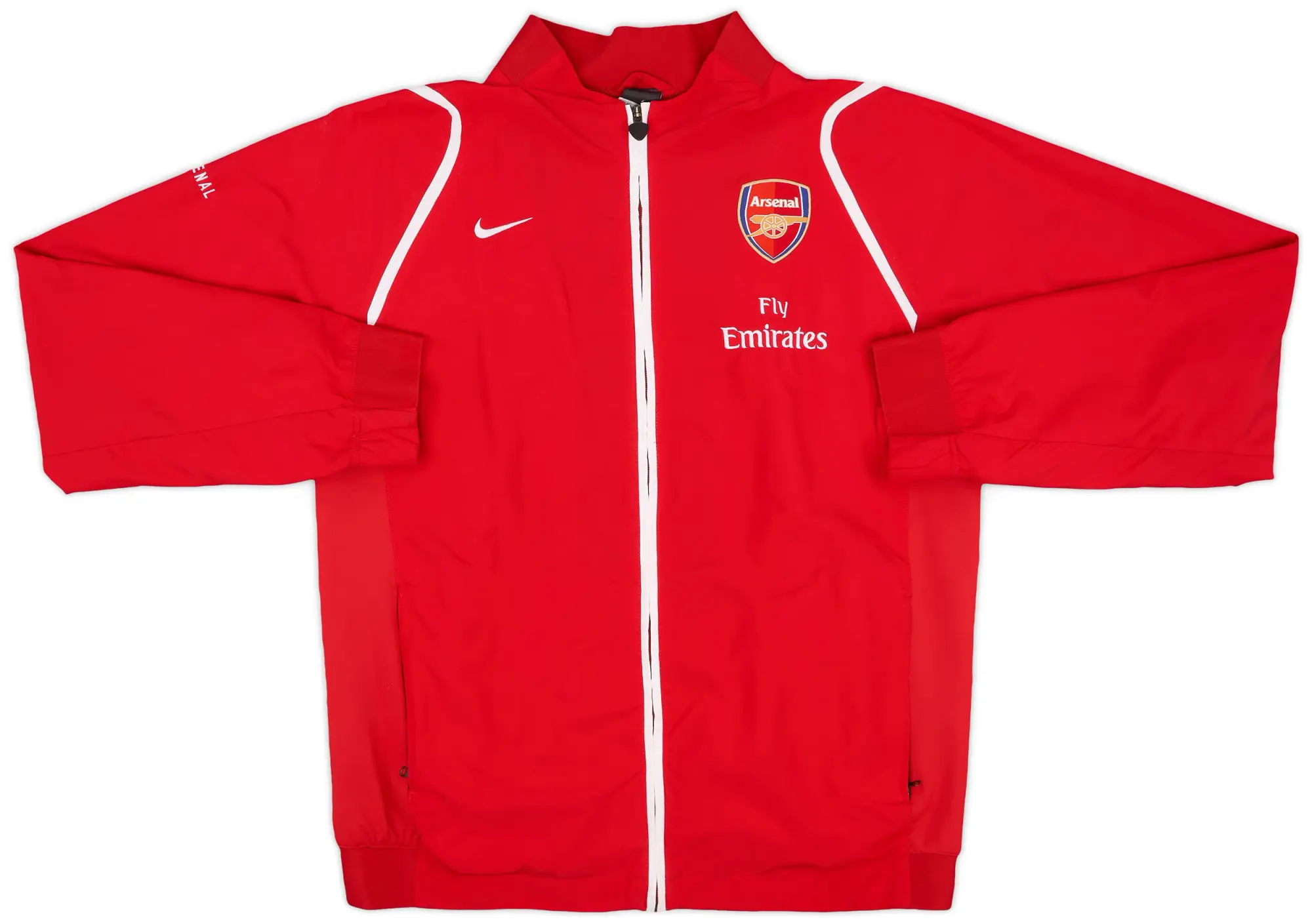 2006-07 Arsenal Nike Track Jacket - 7/10 - (XL)