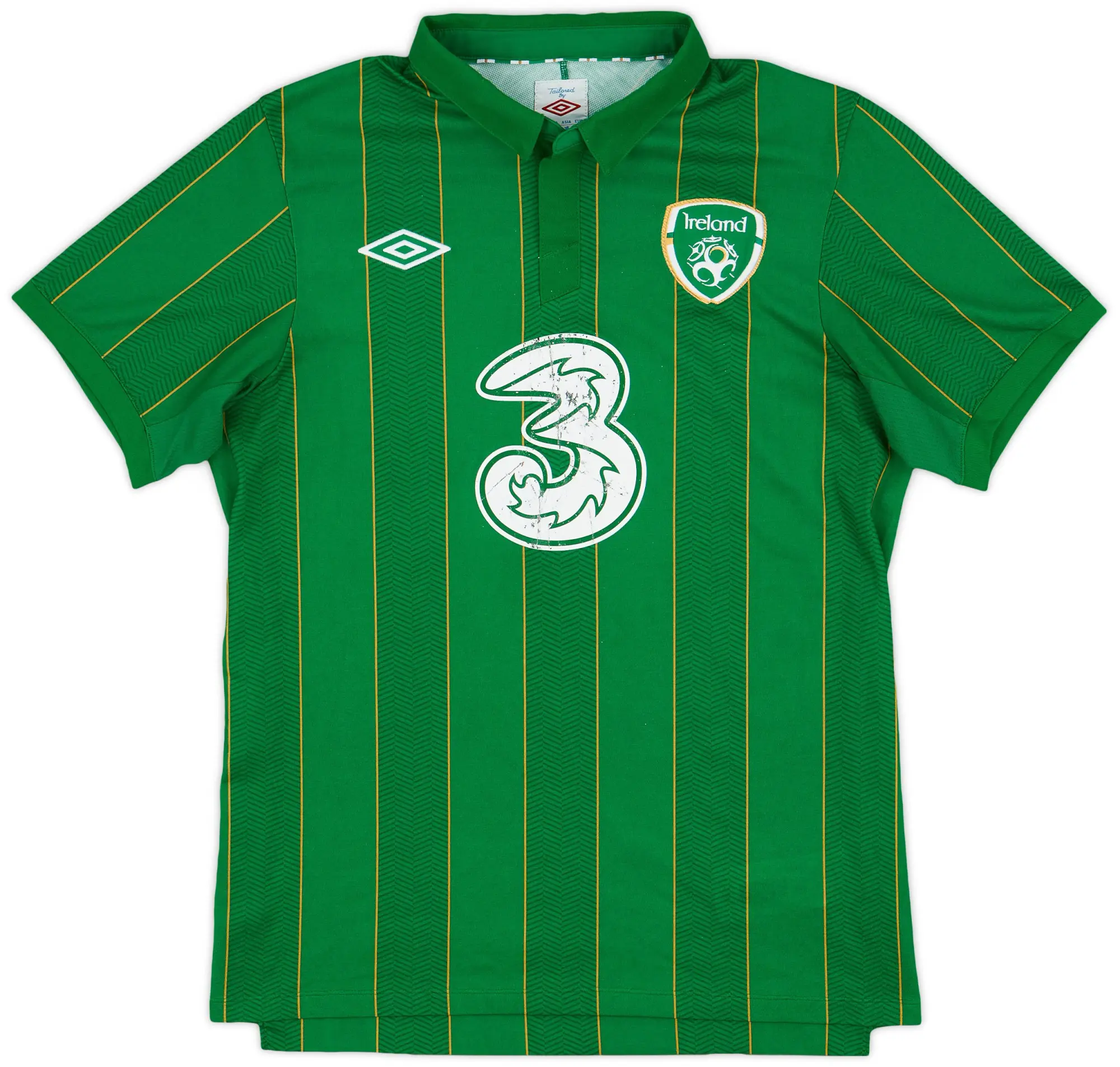 Umbro 2011-12 Ireland Home Shirt - 5/10 - (S)
