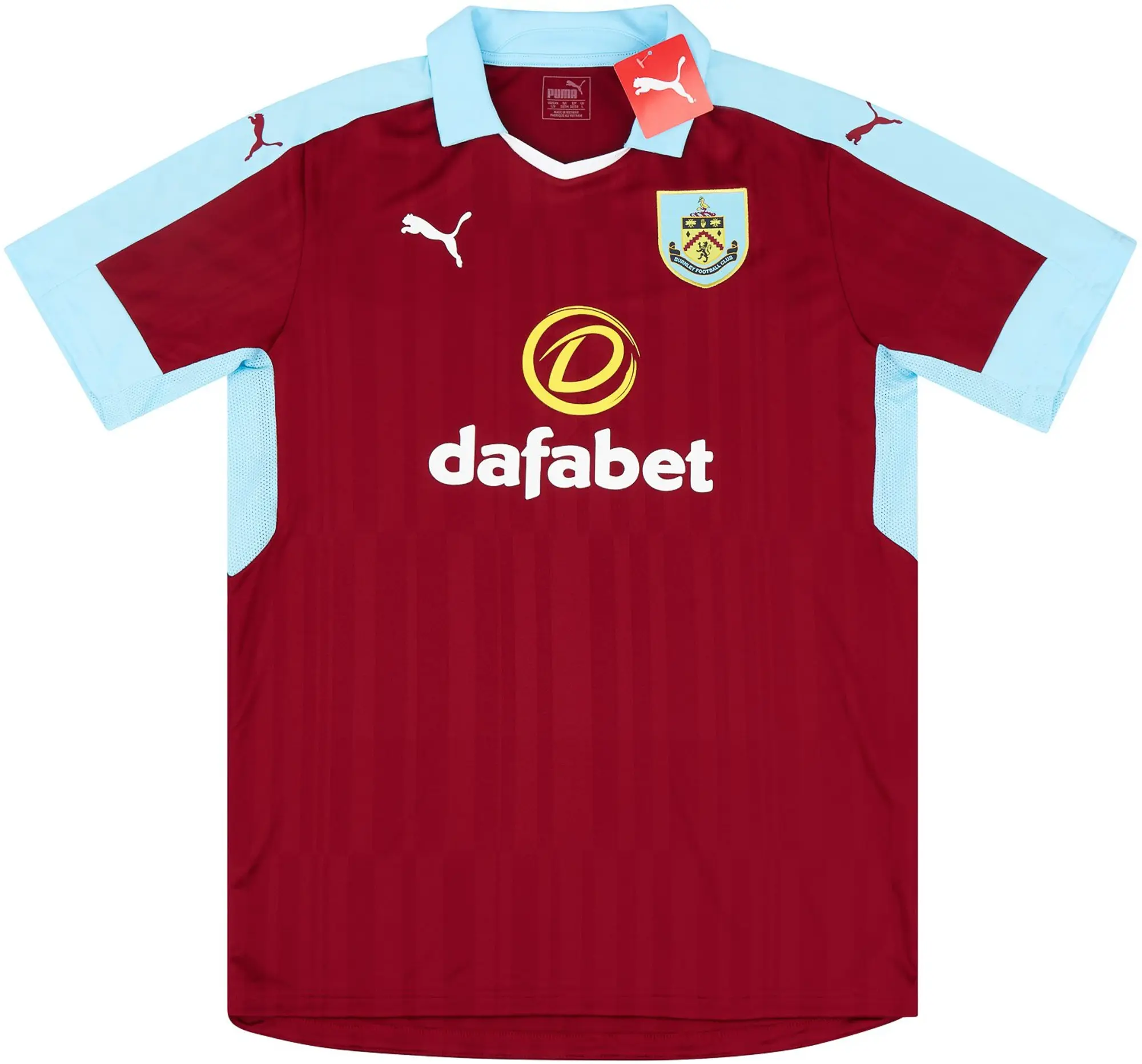 Puma 2016-17 Burnley Home Shirt M