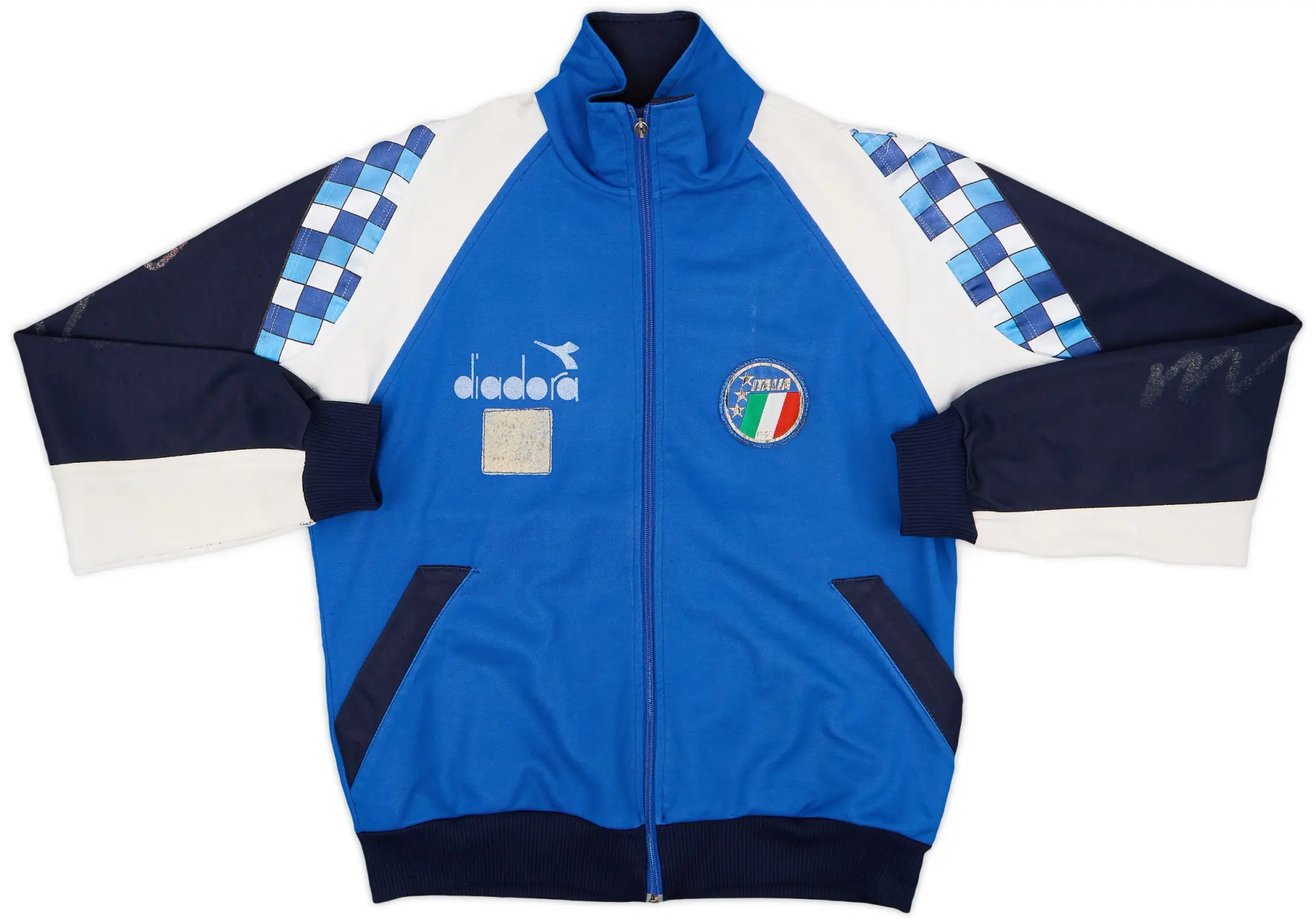 1990 Italy Diadora Track Jacket - 4/10 - (M)