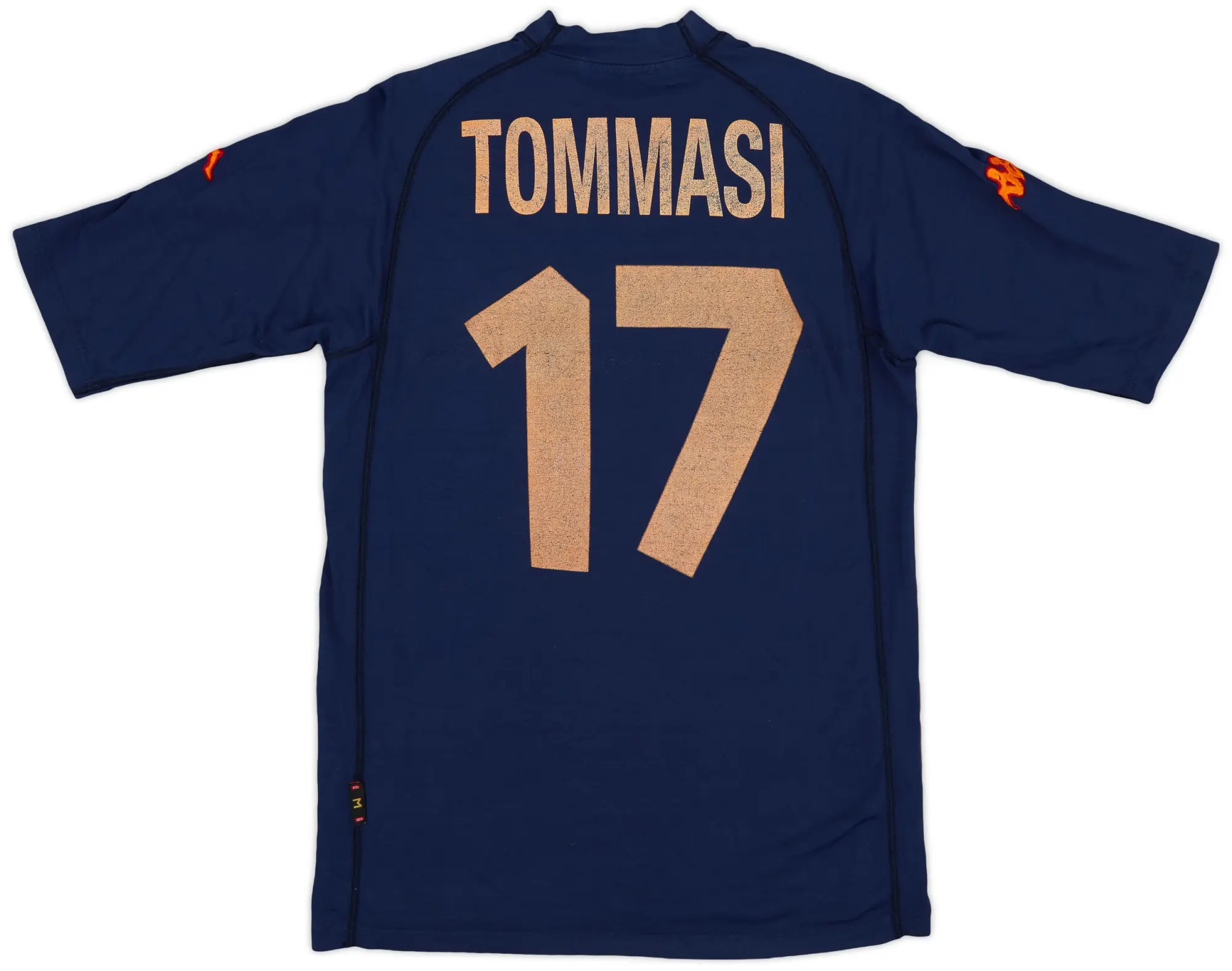 Kappa 2000-01 Roma Third Shirt Tommasi #17 - 5/10 - (M)