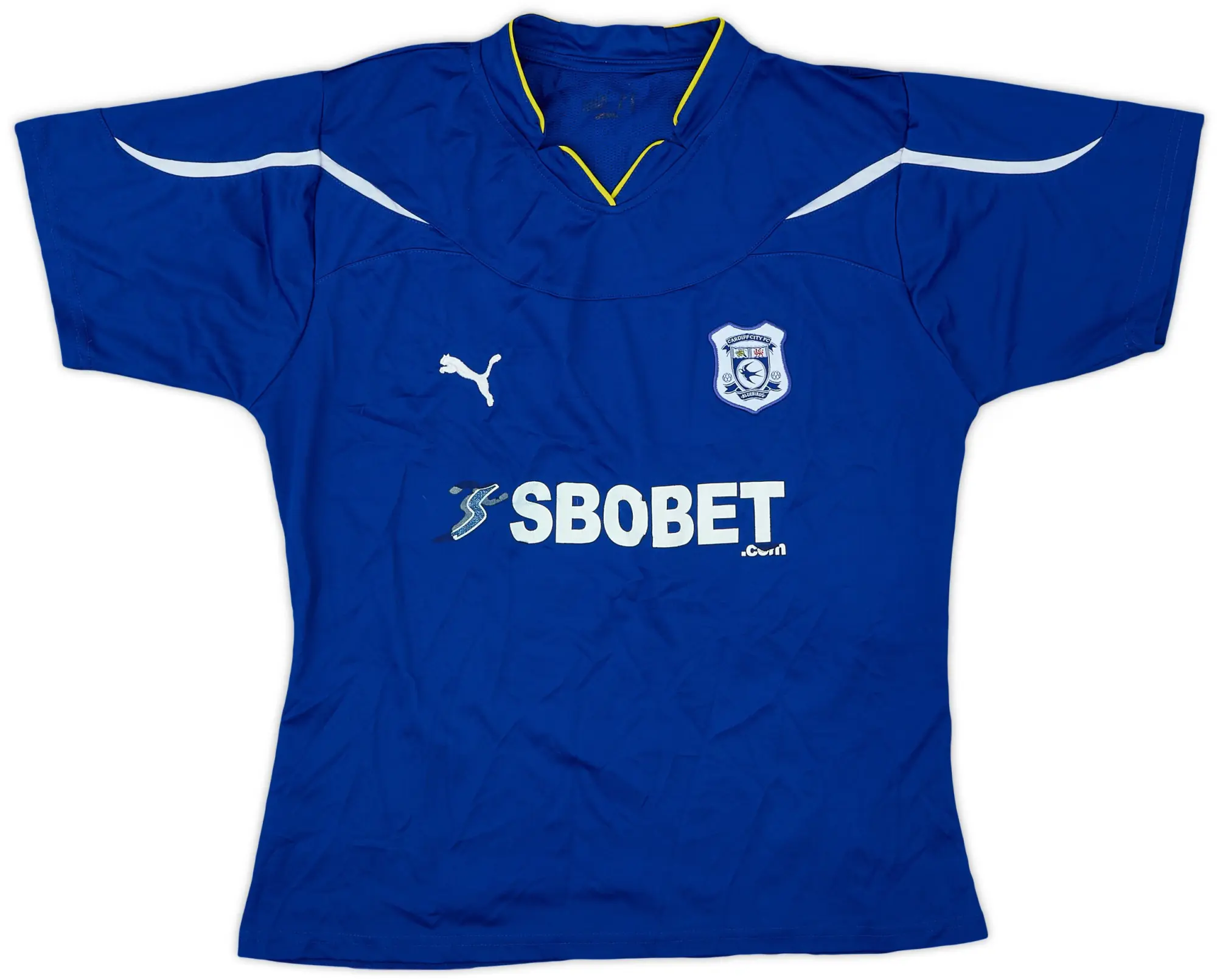 Puma 2010-11 Cardiff Home Shirt - 5/10 - (S)
