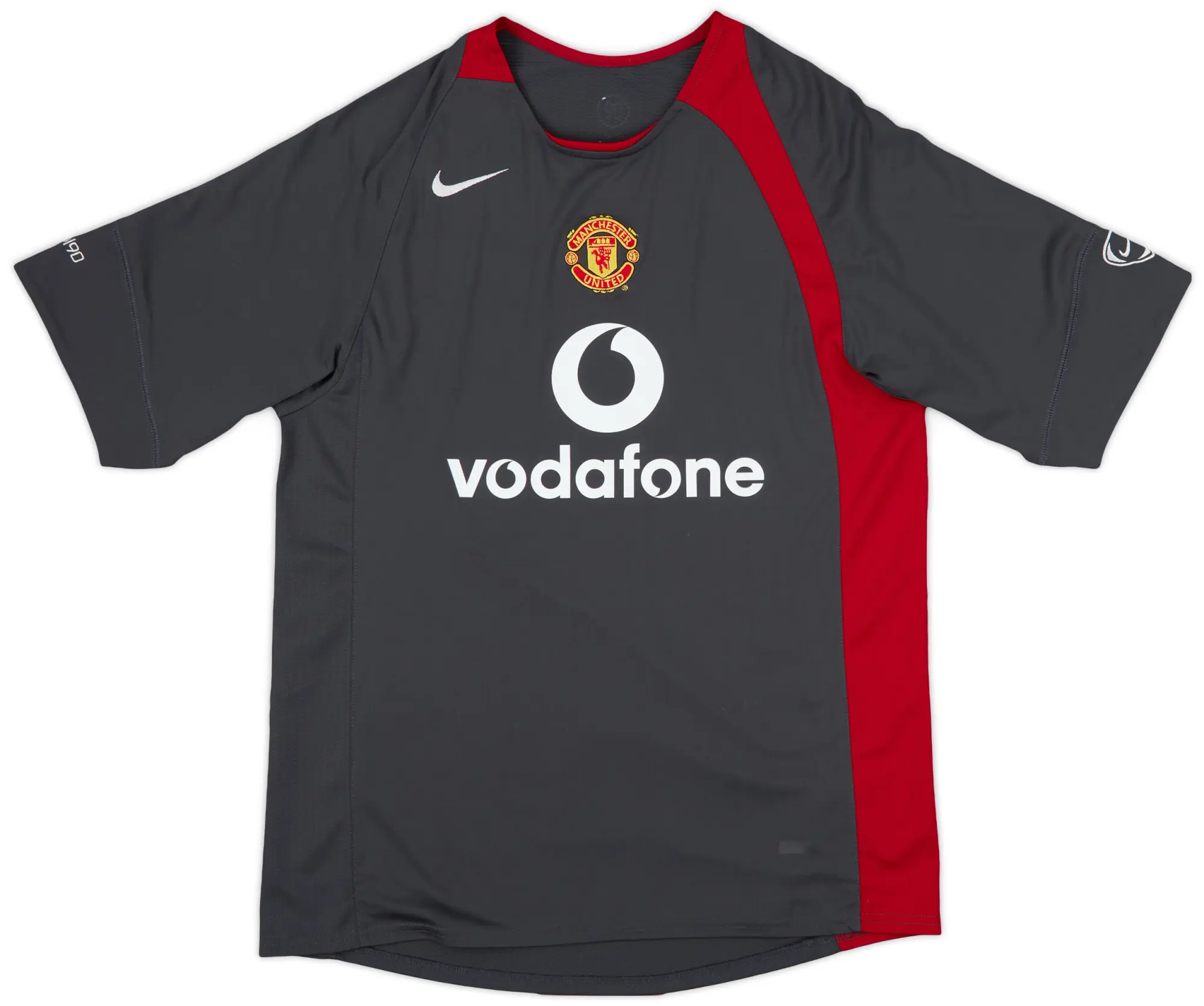 2004-05 Manchester United Nike Training Shirt - 9/10 - (L)